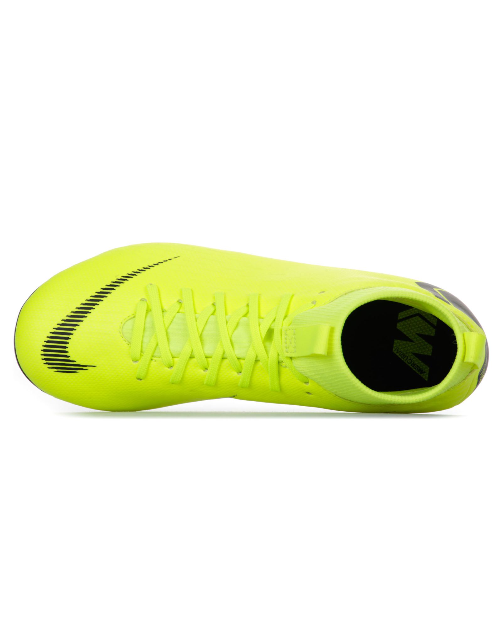 Botas de Fútbol Mercurial Superfly VI Academy MG Junior Amarillo Fluor - Fútbol Factory