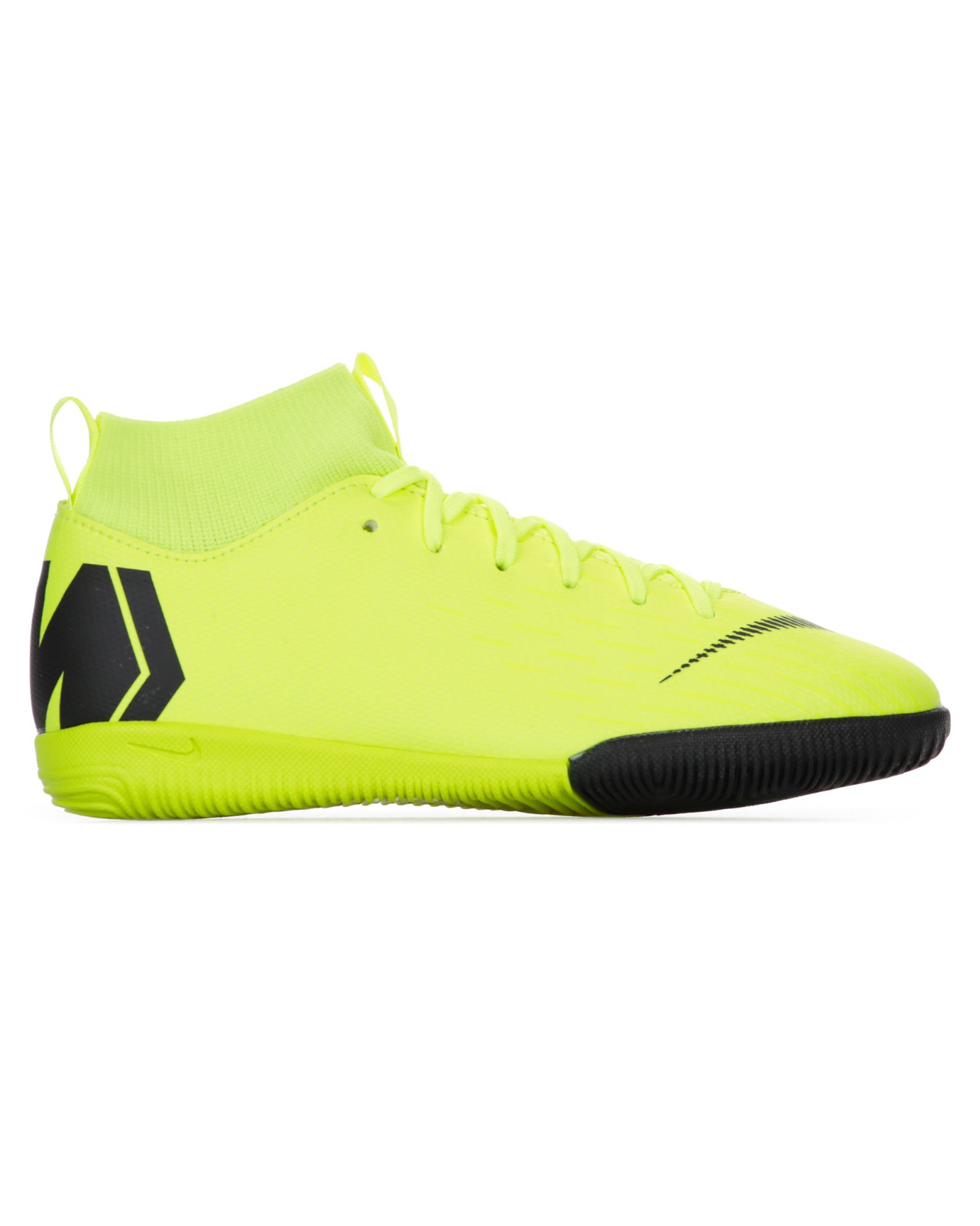 Zapatillas de Fútbol Sala Mercurial SuperflyX VI Academy IC Junior Amarillo Fluo - Fútbol Factory