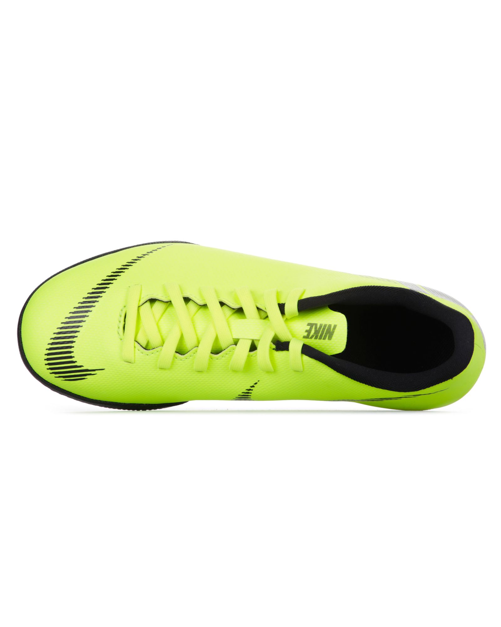 Zapatillas de Fútbol Sala Mercurial VaporX XII Club IC Junior Amarillo Fluor - Fútbol Factory