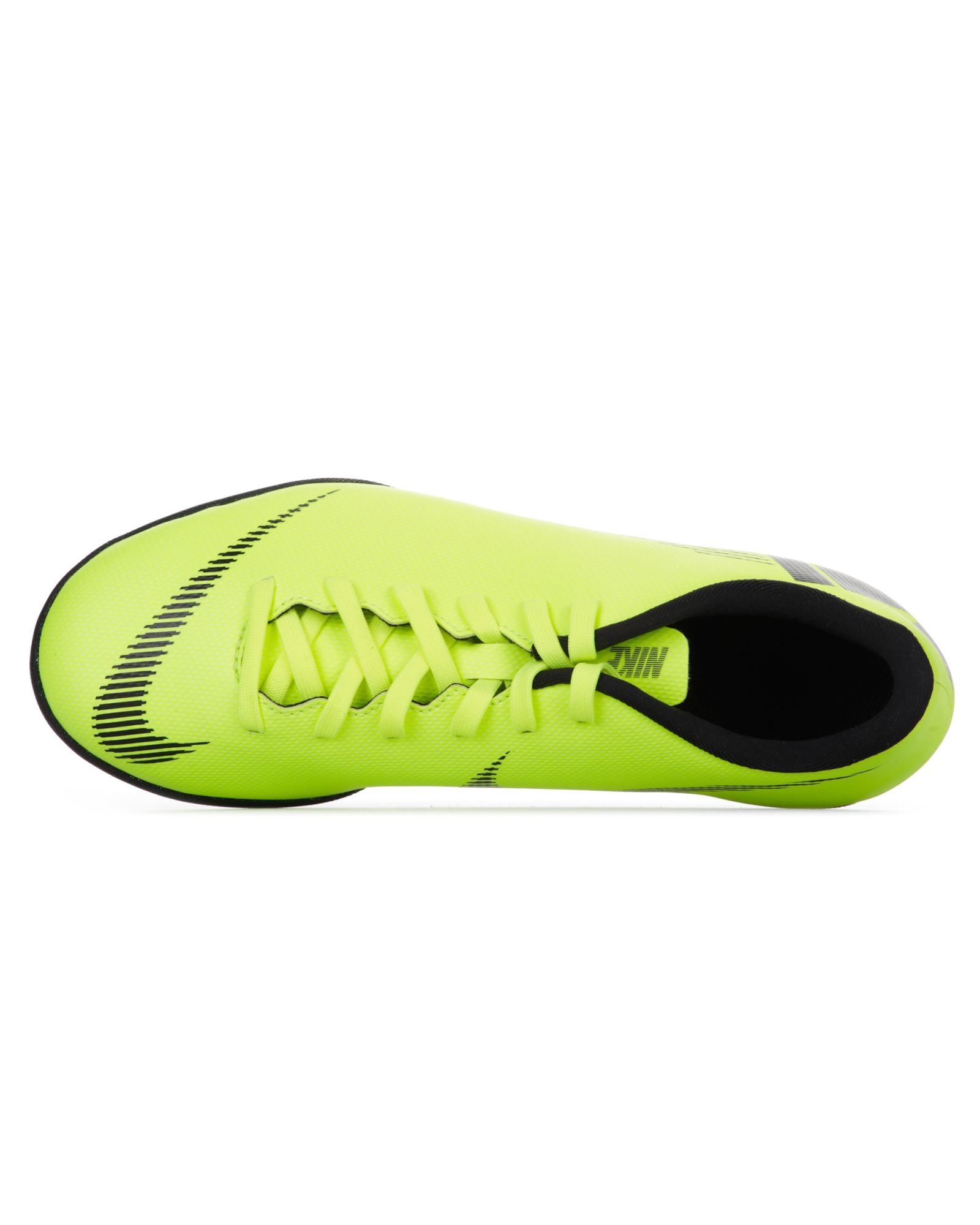 Botas de Fútbol Mercurial VaporX XII Club TF Junior Amarillo Fluor - Fútbol Factory