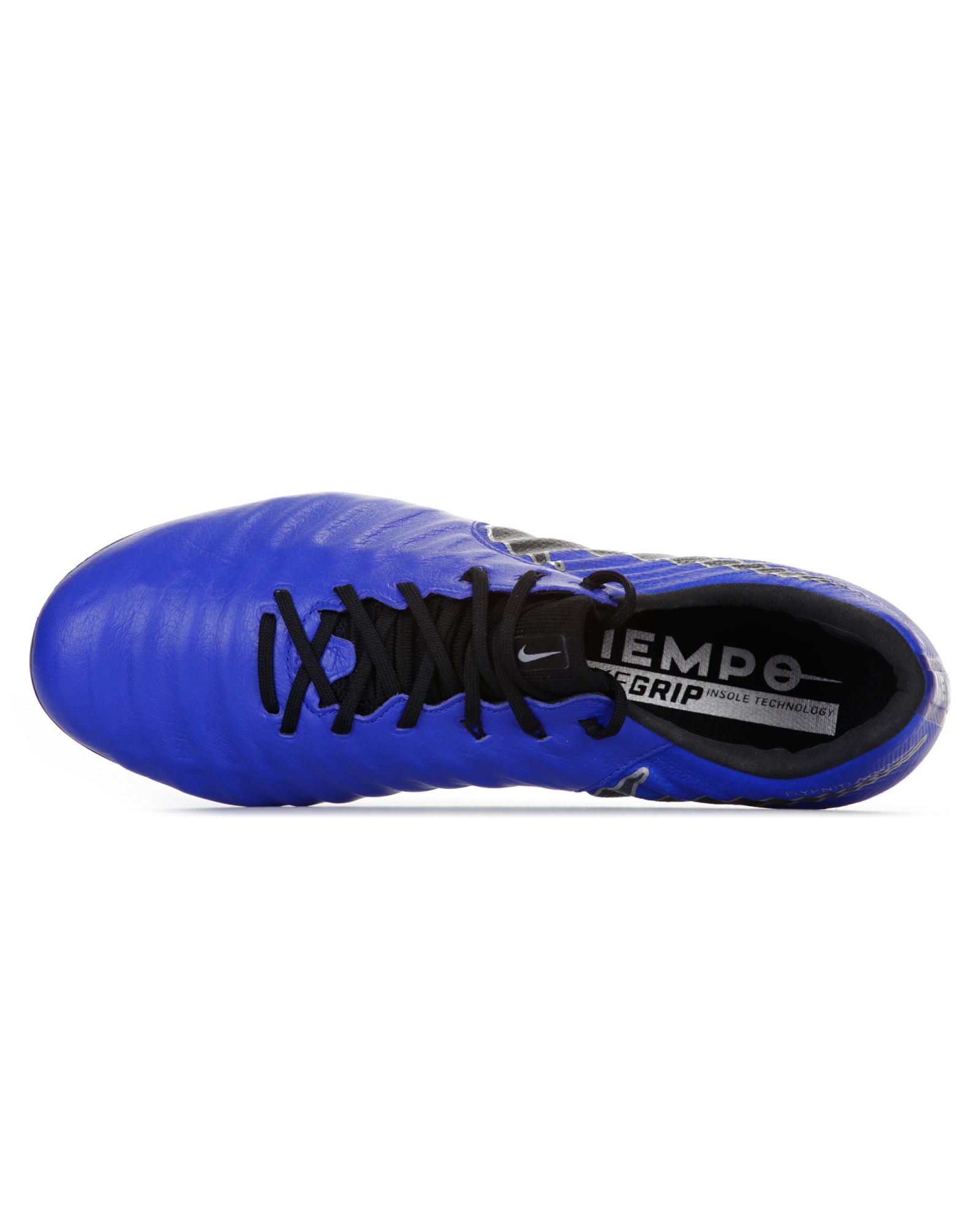 Botas de fútbol Tiempo Legend VII Elite FG Azul Negro - Fútbol Factory