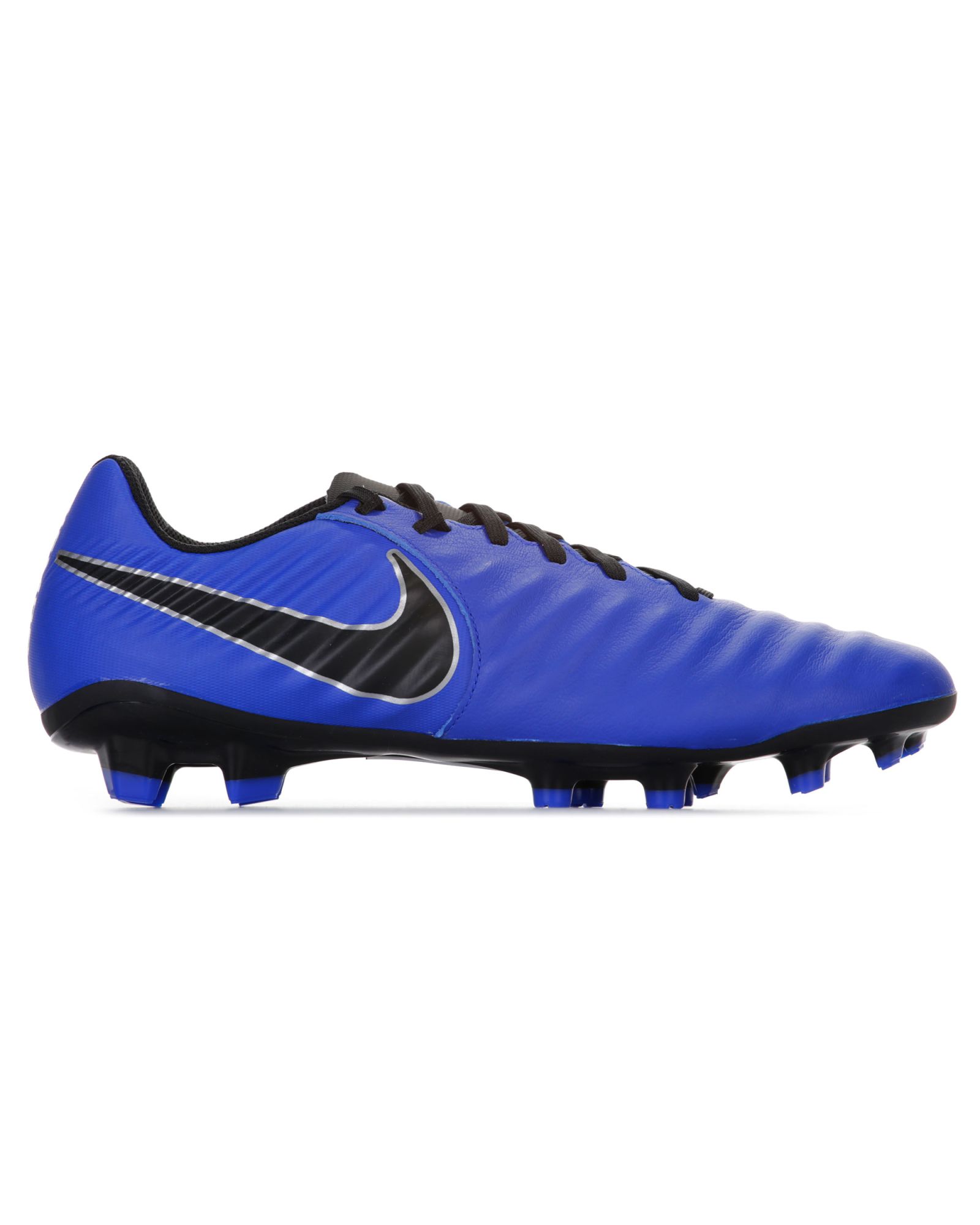 Botas de fútbol Tiempo Legend VII Academy FG Azul Negro - Fútbol Factory