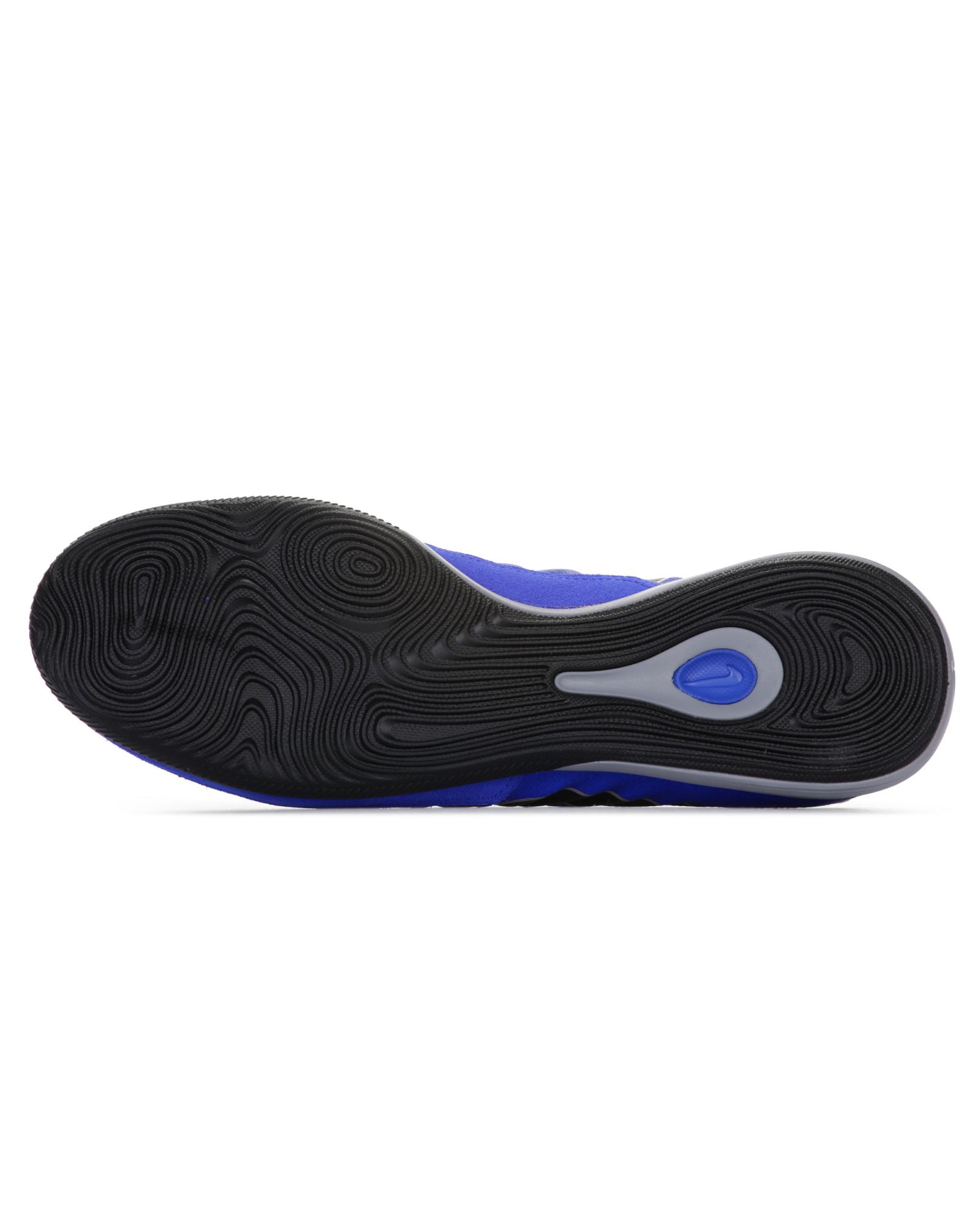 Zapatillas de Fútbol Sala Tiempo Lunar LegendX VII IC Azul Negro - Fútbol Factory