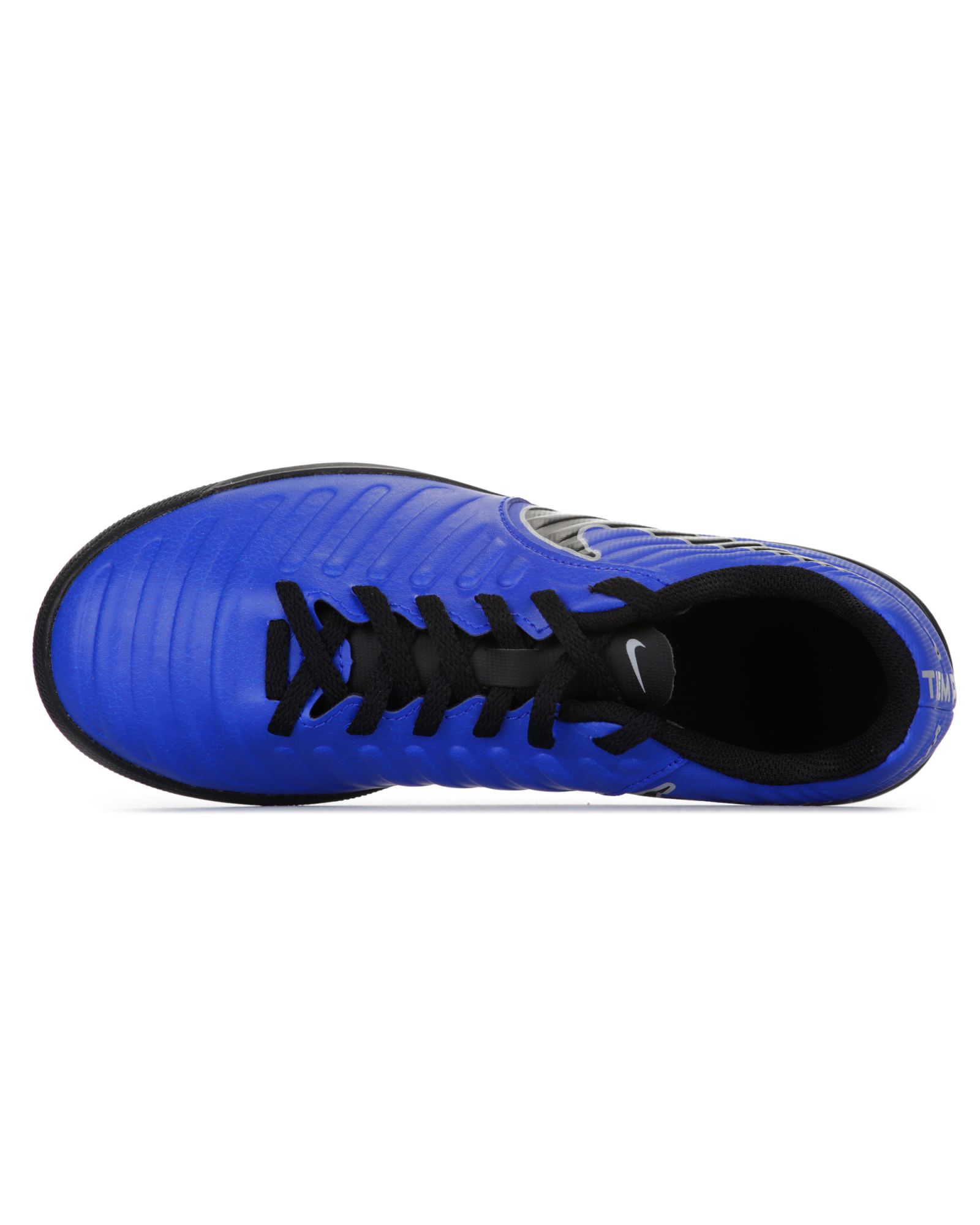 Zapatillas de Fútbol Sala Tiempo Lunar LegendX VII Club IC Junior Azul Negro - Fútbol Factory