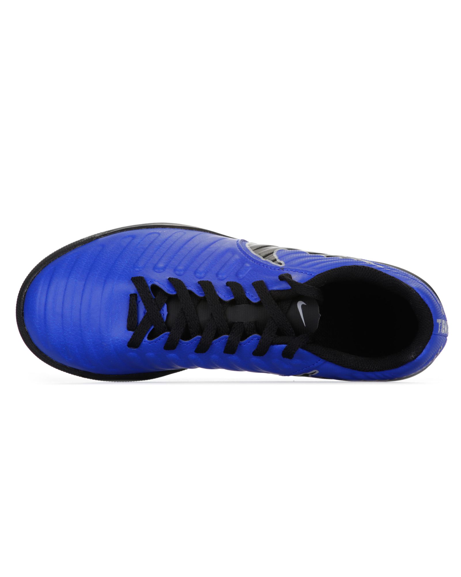 Botas de Fútbol Tiempo LegendX VII Club TF Junior Azul Negro - Fútbol Factory