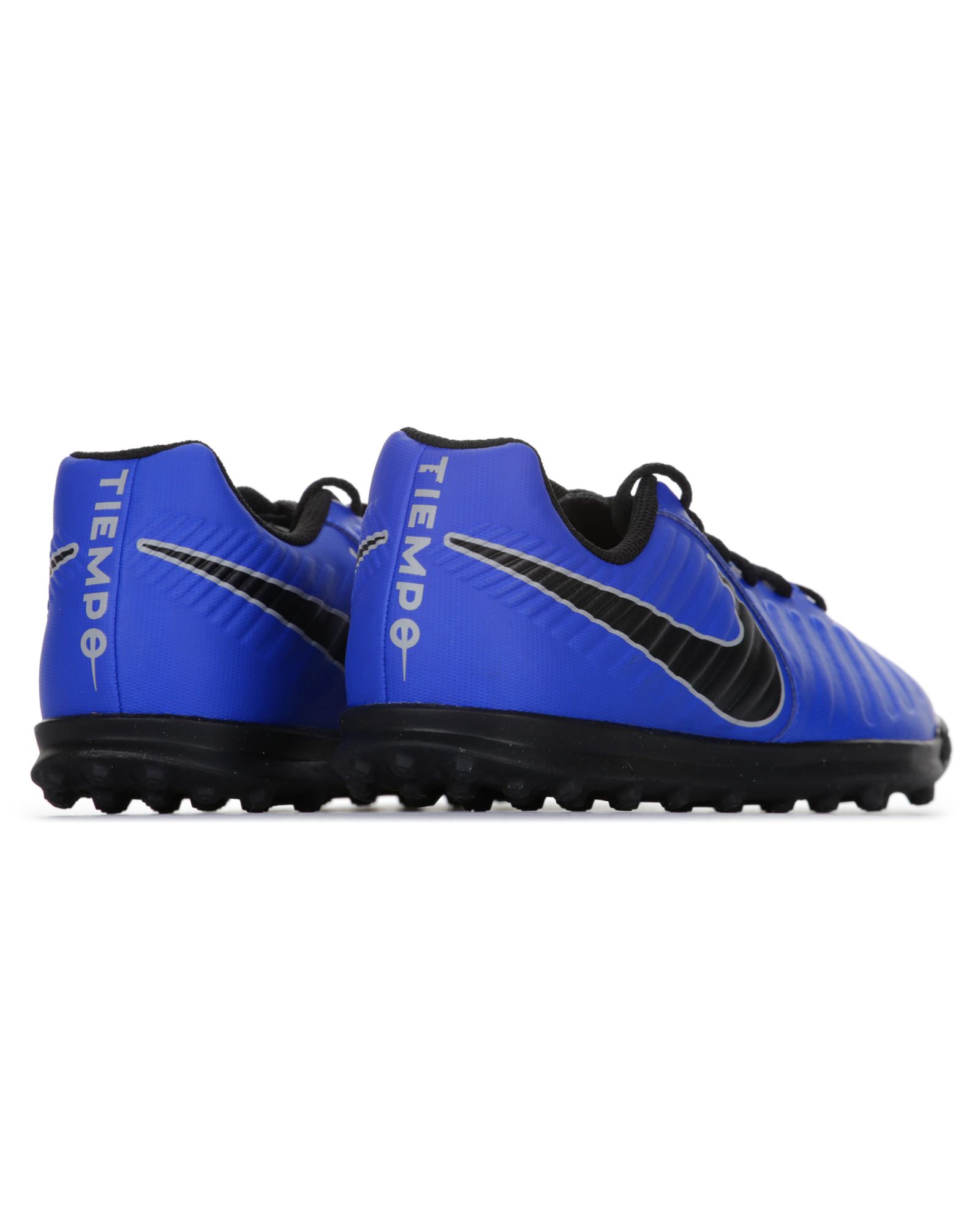 Botas de Fútbol Tiempo LegendX VII Club TF Junior Azul Negro - Fútbol Factory