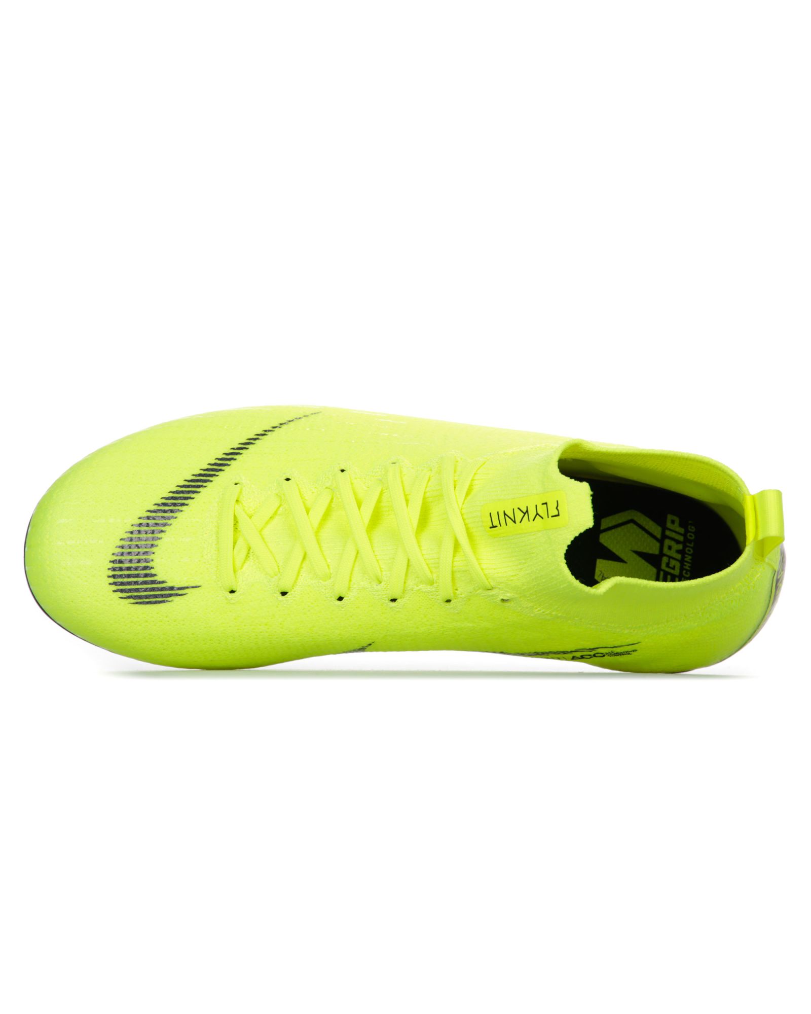 Botas de Fútbol Mercurial Superfly 360 Elite FG Junior Amarillo Fluor - Fútbol Factory