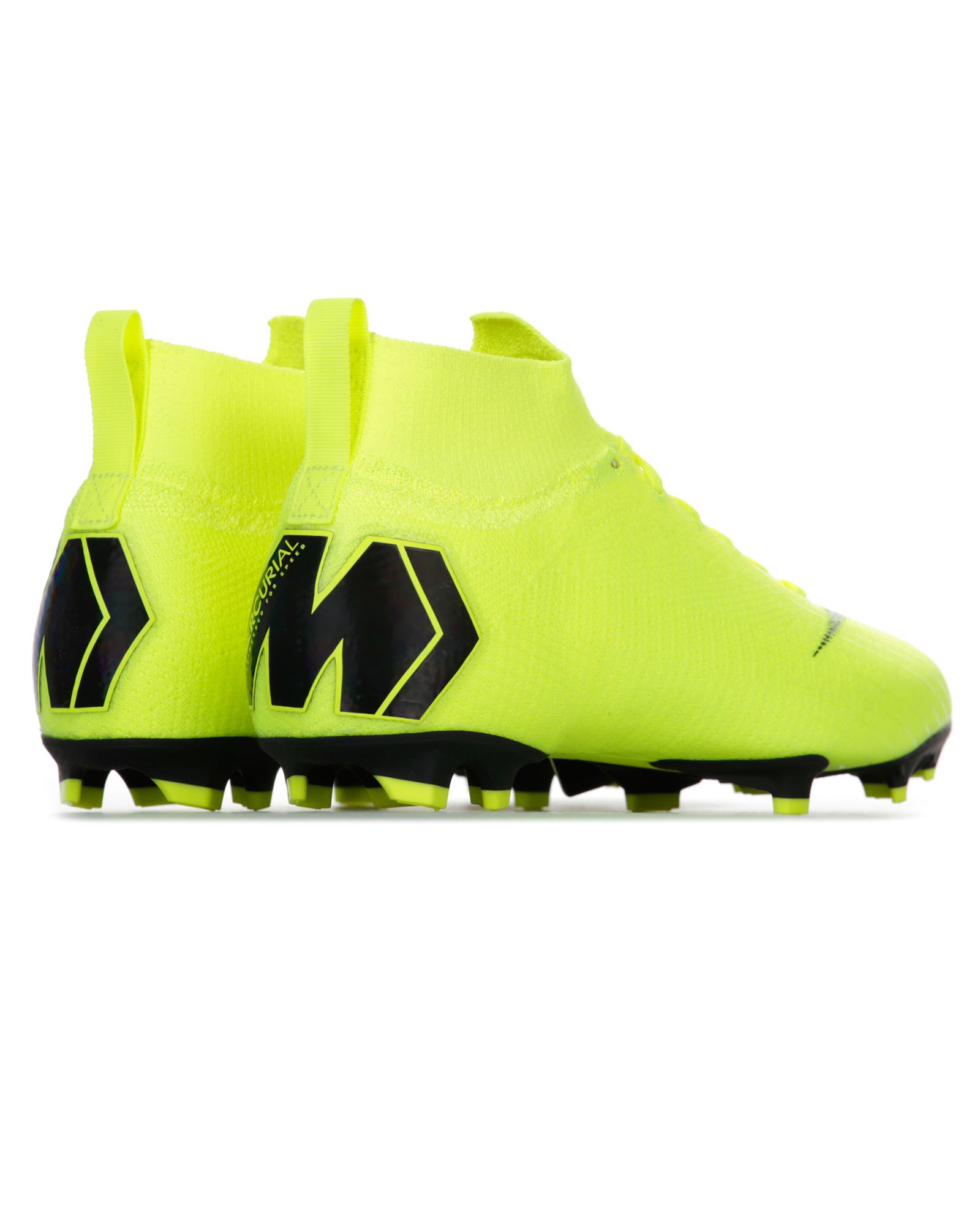 Botas de Fútbol Mercurial Superfly 360 Elite FG Junior Amarillo Fluor - Fútbol Factory