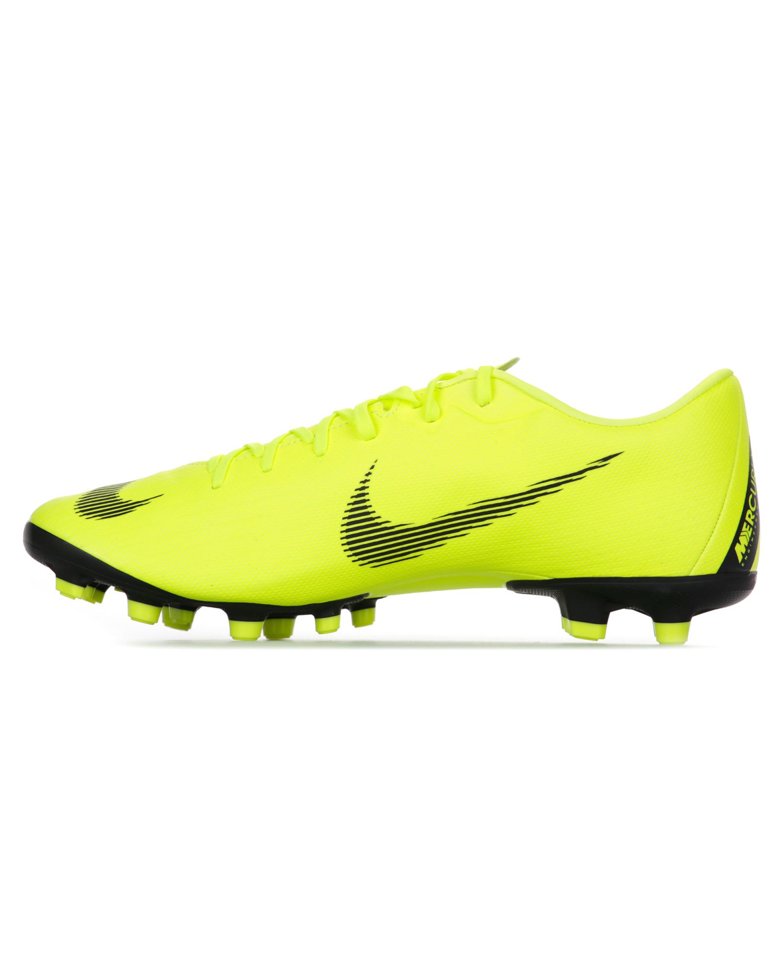 Botas de Fútbol Mercurial Vapor XII Academy MG Amarillo Fluor - Fútbol Factory