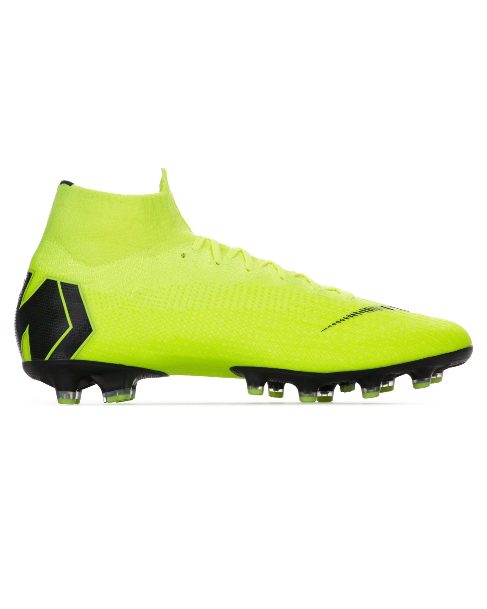 Botas de Fútbol Mercurial 360 Elite AG-Pro Amarillo Fluor