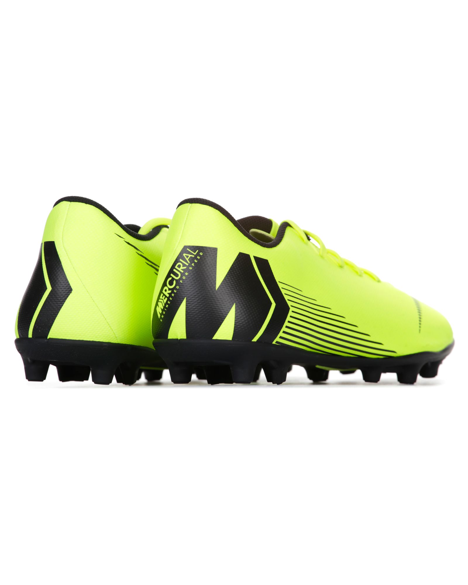 Botas de Fútbol Mercurial Vapor XII Club MG Amarillo Fluor - Fútbol Factory