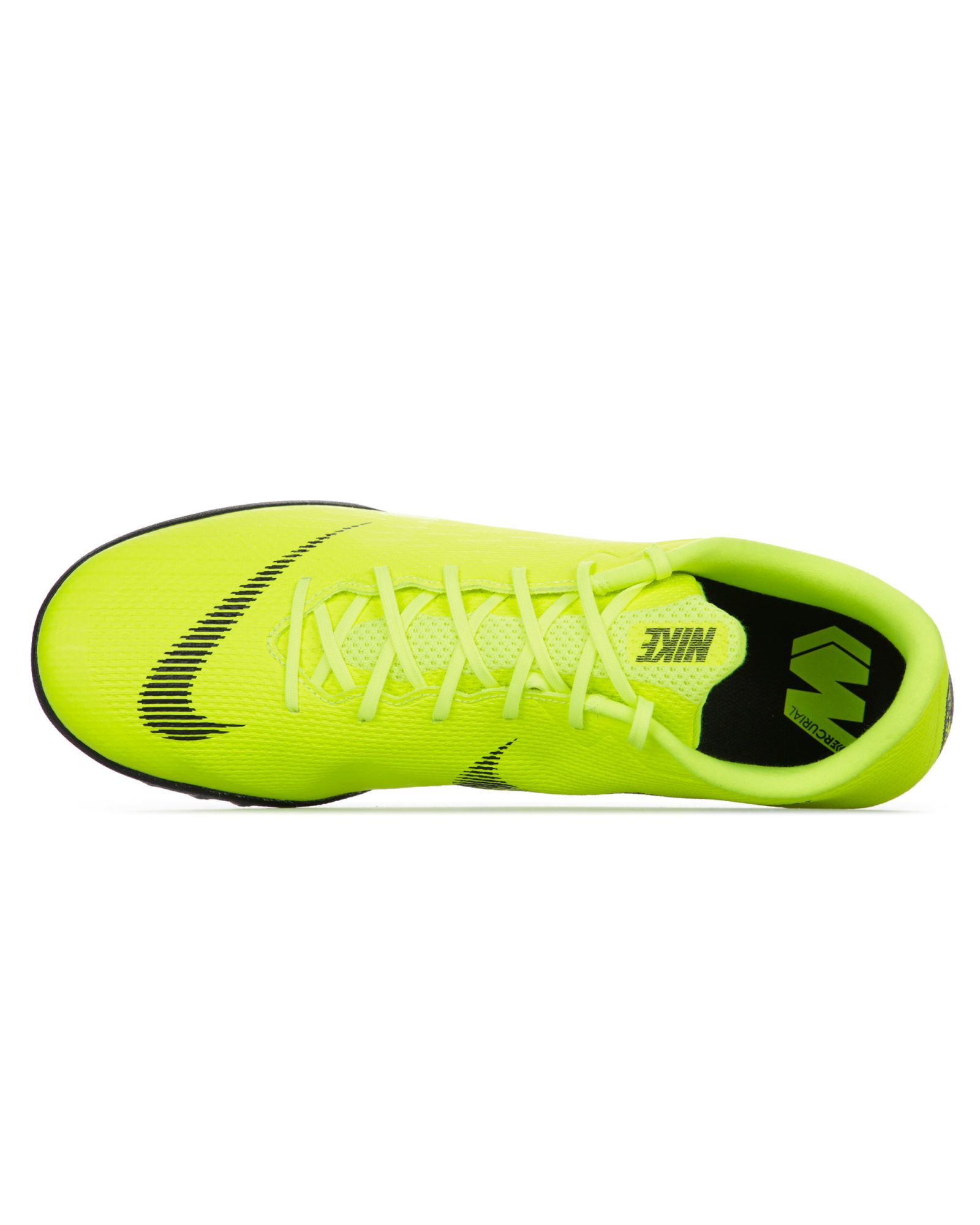 Botas de Fútbol Mercurial VaporX XII Academy TF Amarillo Fluor - Fútbol Factory