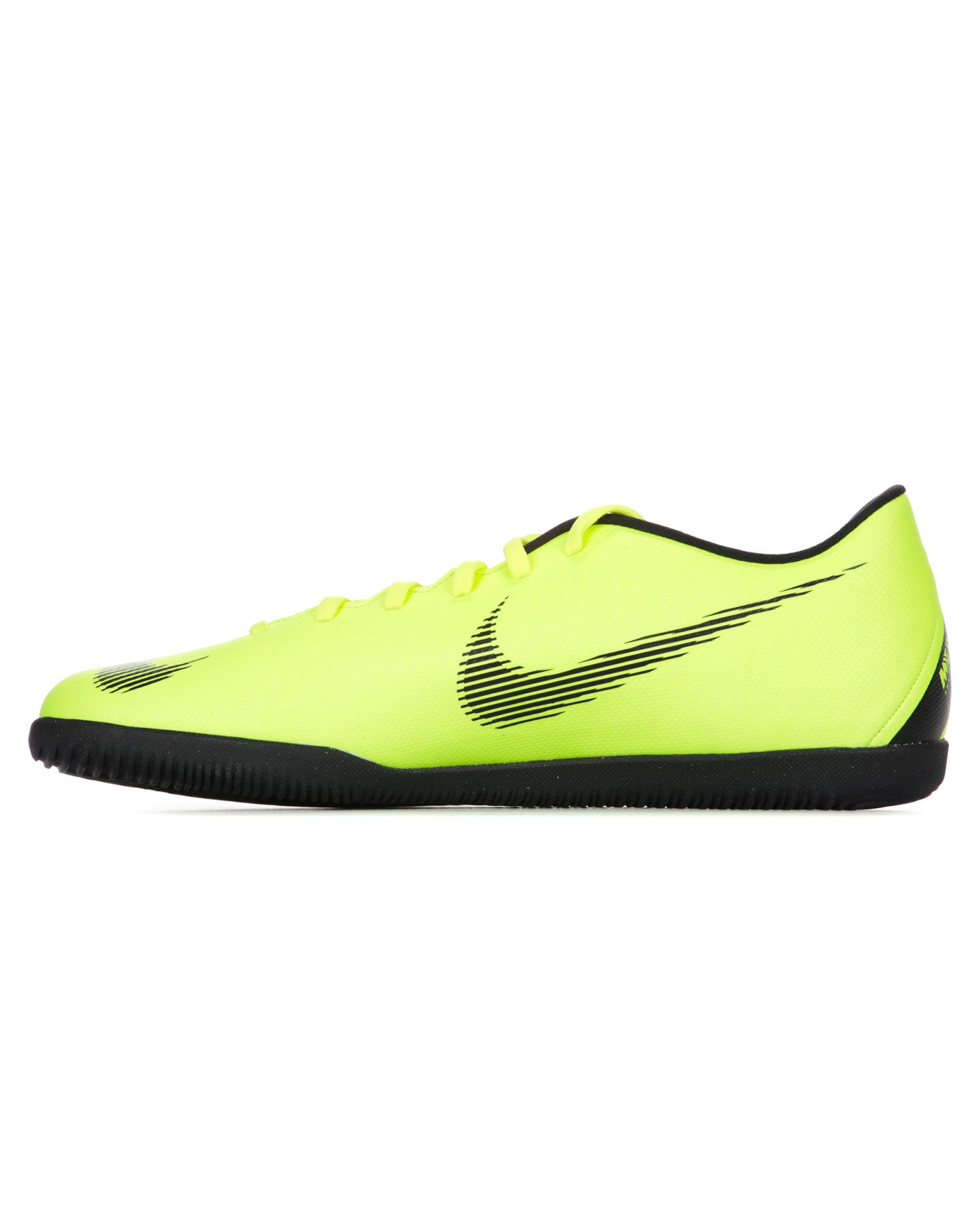 Zapatillas de Fútbol Sala Mercurial VaporX XII Club IC Amarillo Fluor - Fútbol Factory