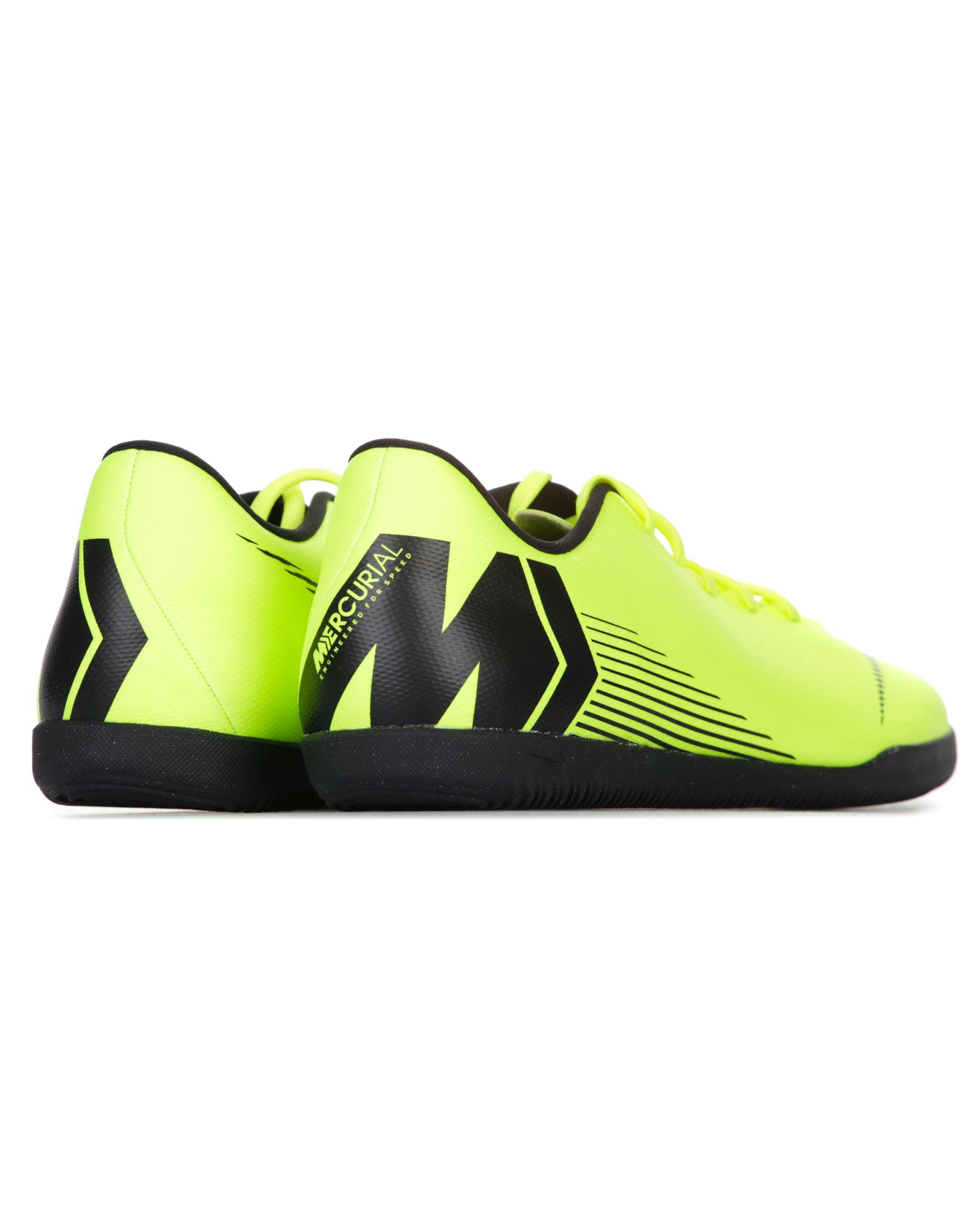 Zapatillas de Fútbol Sala Mercurial VaporX XII Club IC Amarillo Fluor - Fútbol Factory