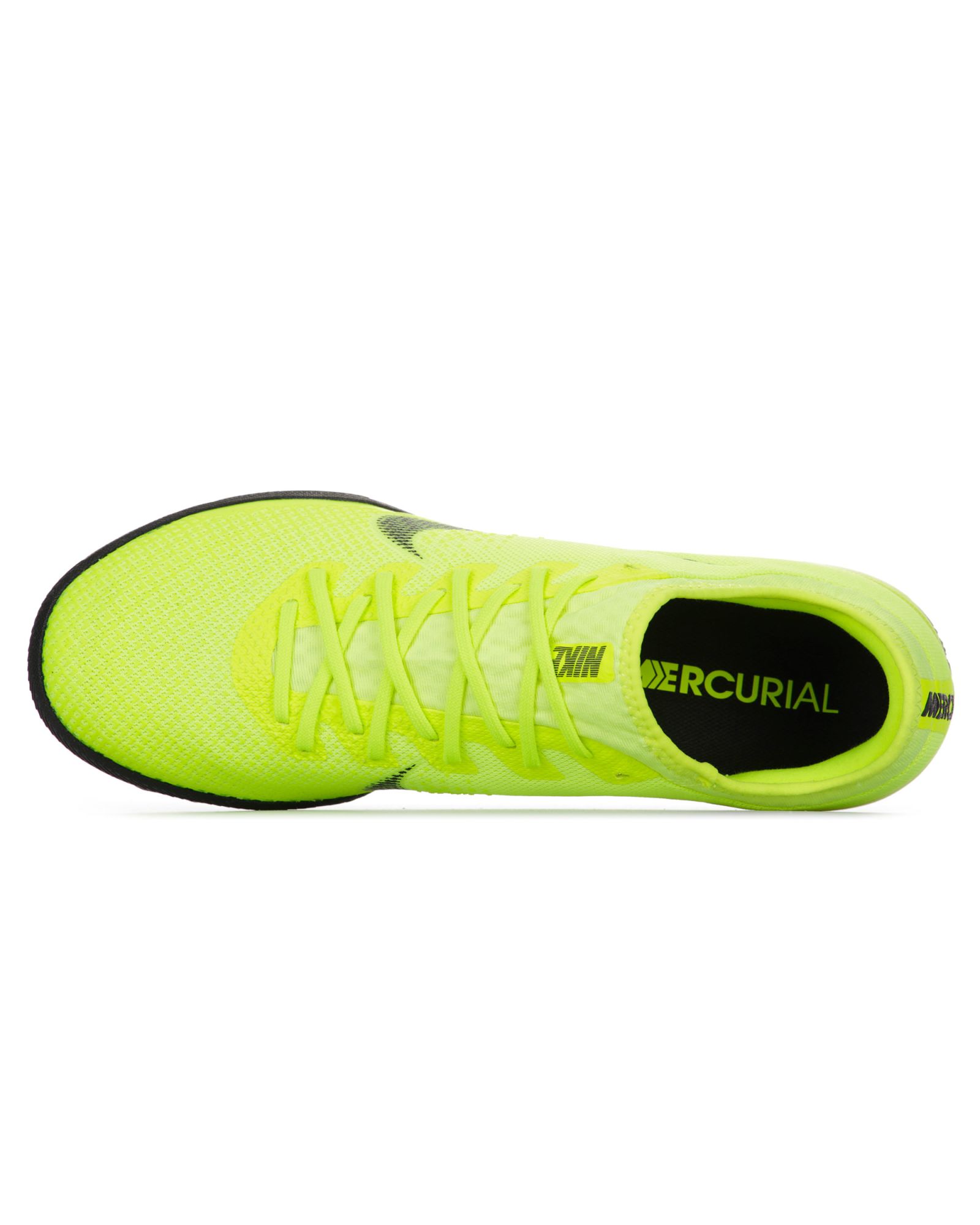 Botas de Fútbol Mercurial VaporX XII Pro TF Amarillo Fluor - Fútbol Factory