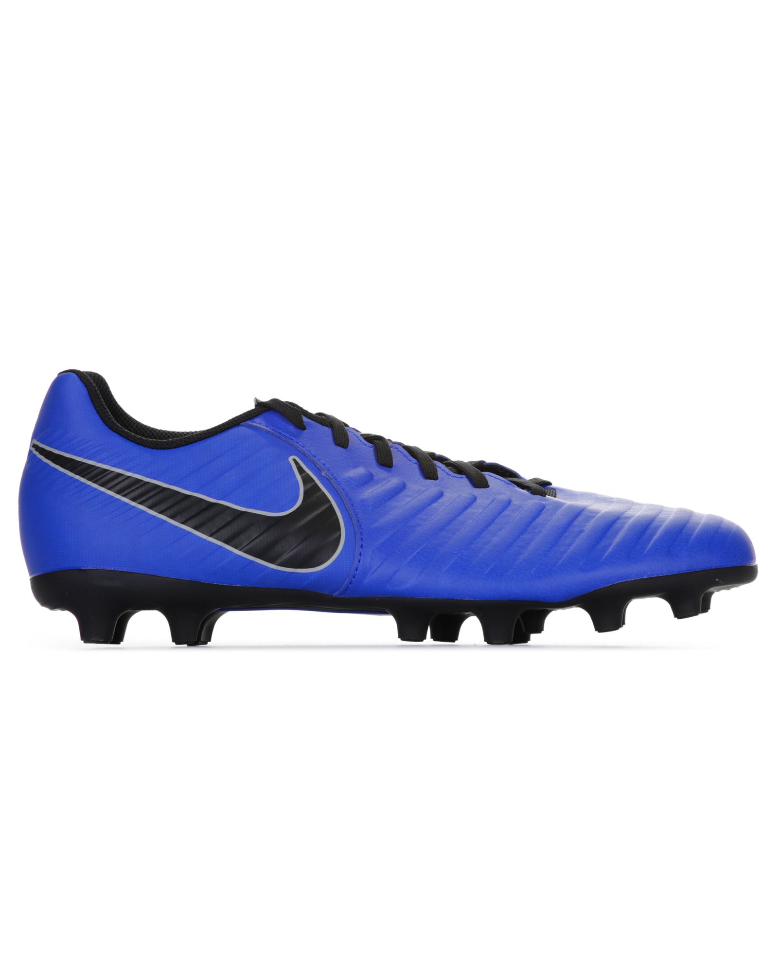 Botas de Fútbol Tiempo Legend VII Club MG Azul Negro - Fútbol Factory