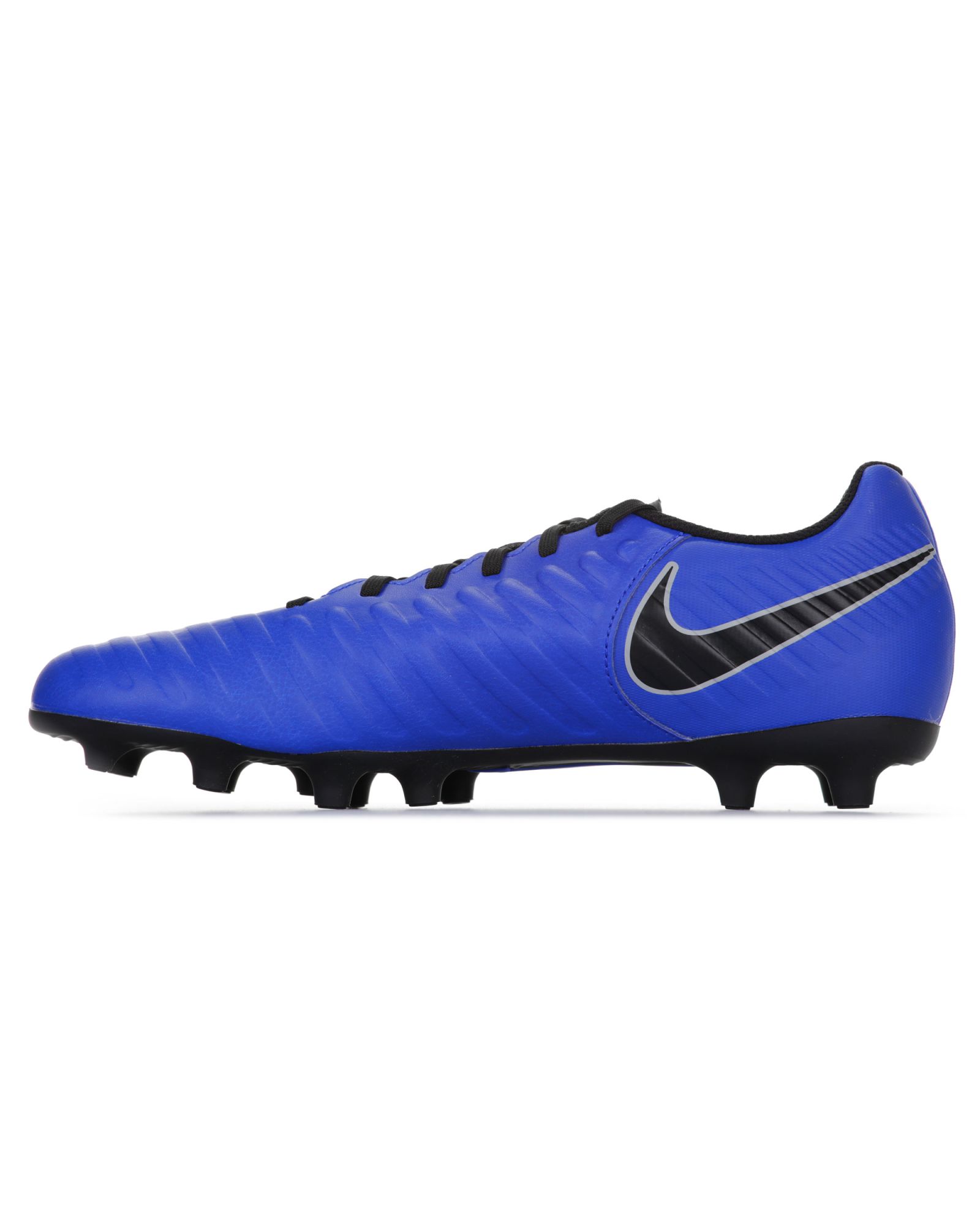 Botas de Fútbol Tiempo Legend VII Club MG Azul Negro - Fútbol Factory