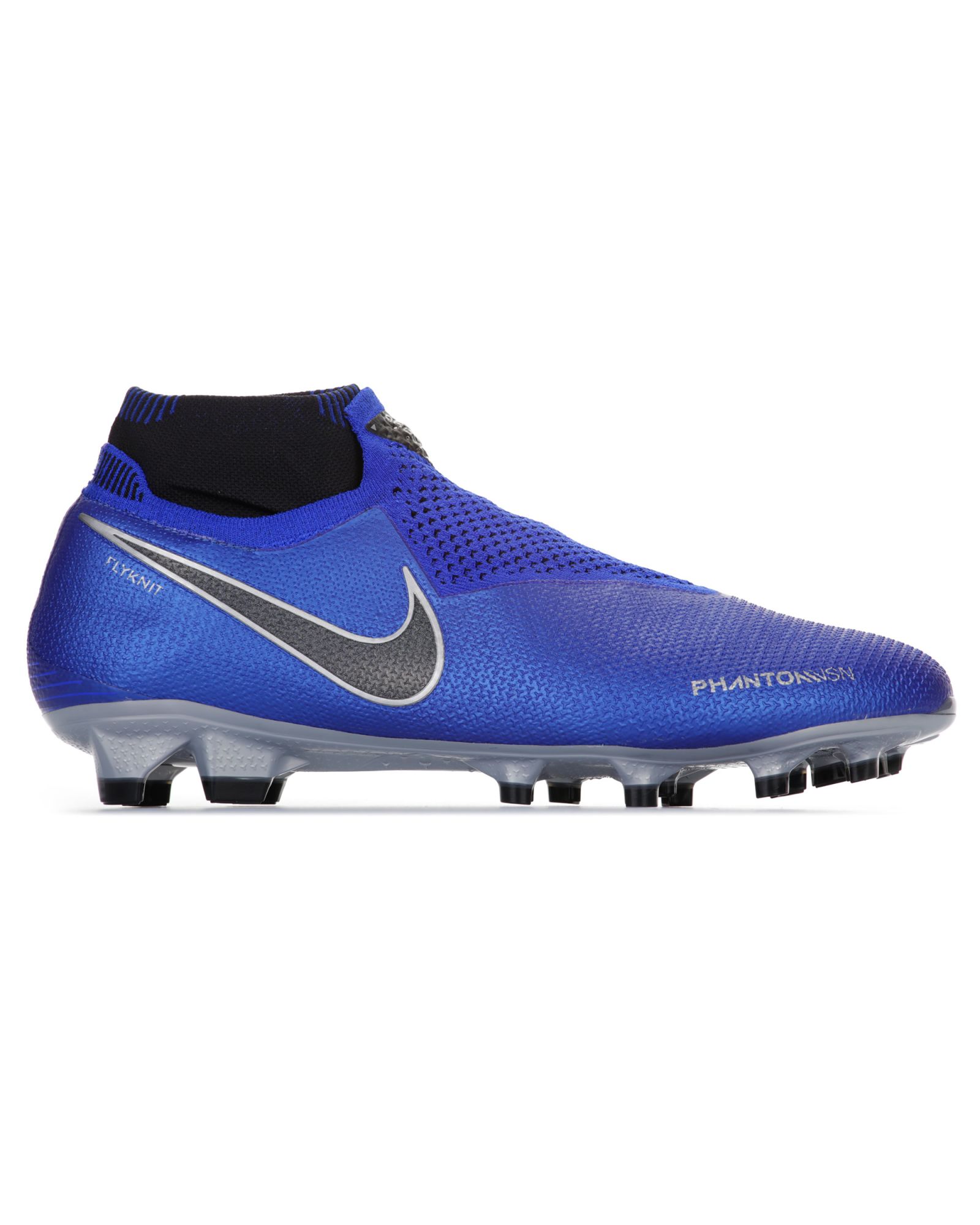 esposa una vez mostaza Botas de Fútbol Phantom Vision Elite DF FG Azul Plata