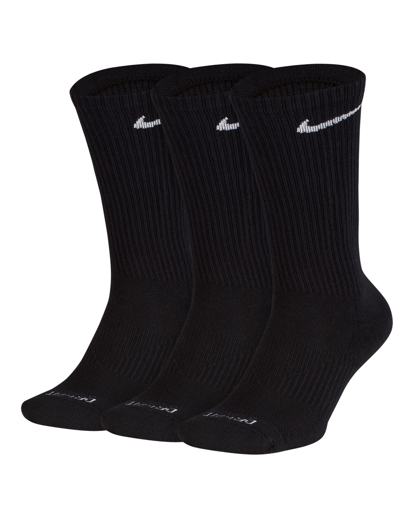 Calcetines Performance Cushion Pack Negro - Fútbol Factory