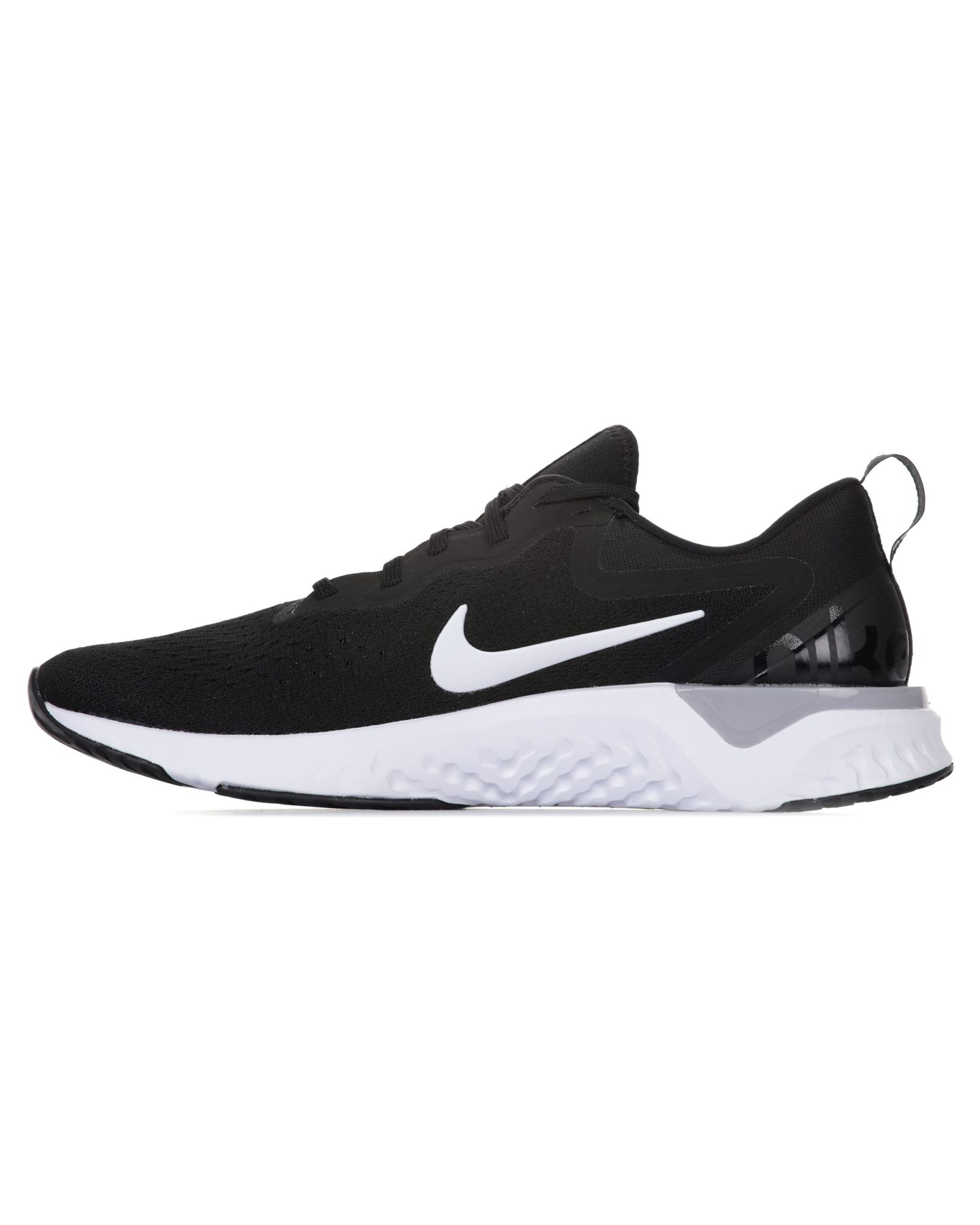 Zapatillas de Running Odyssey React Negro - Fútbol Factory