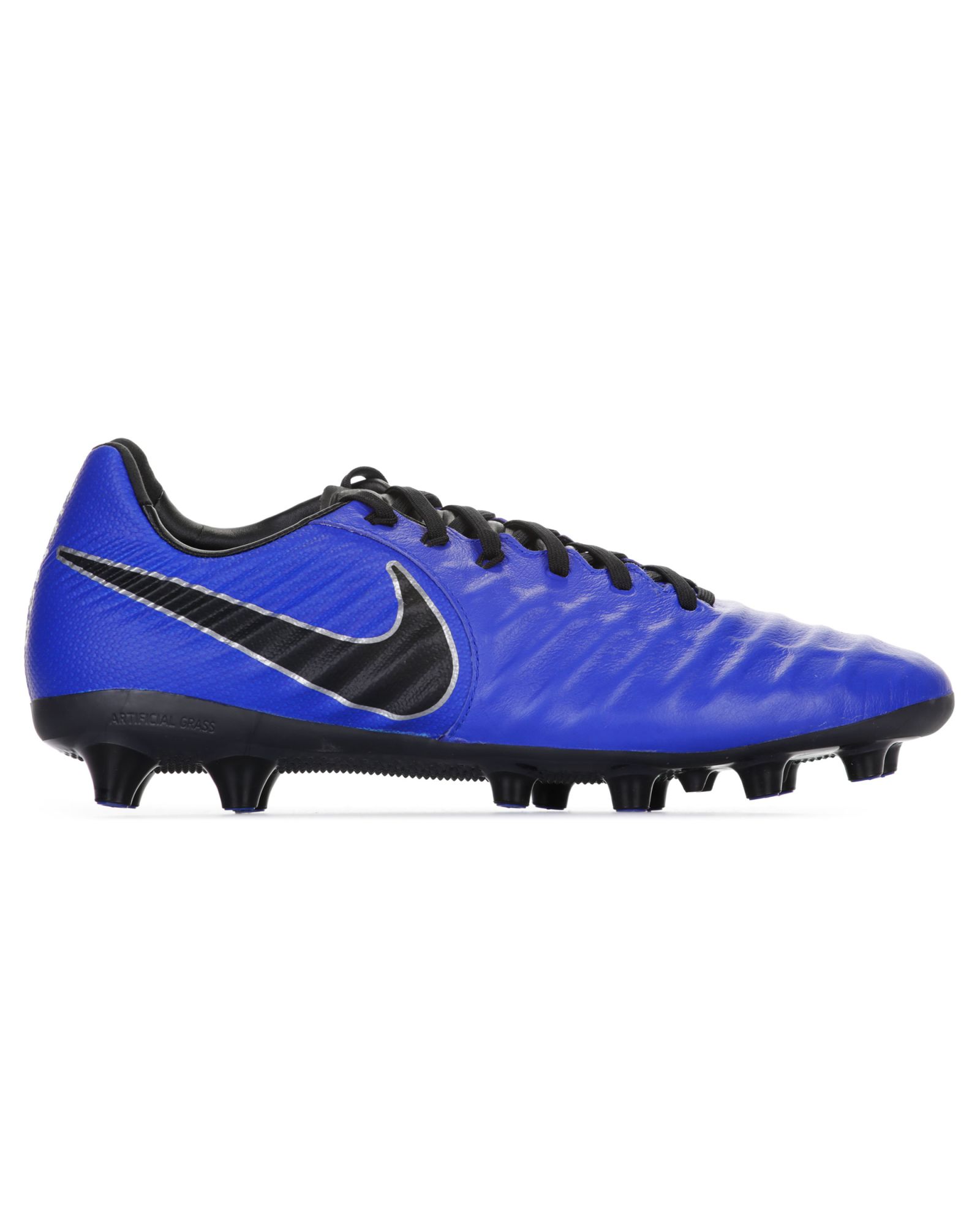 Botas de fútbol Tiempo VII Pro Azul Negro