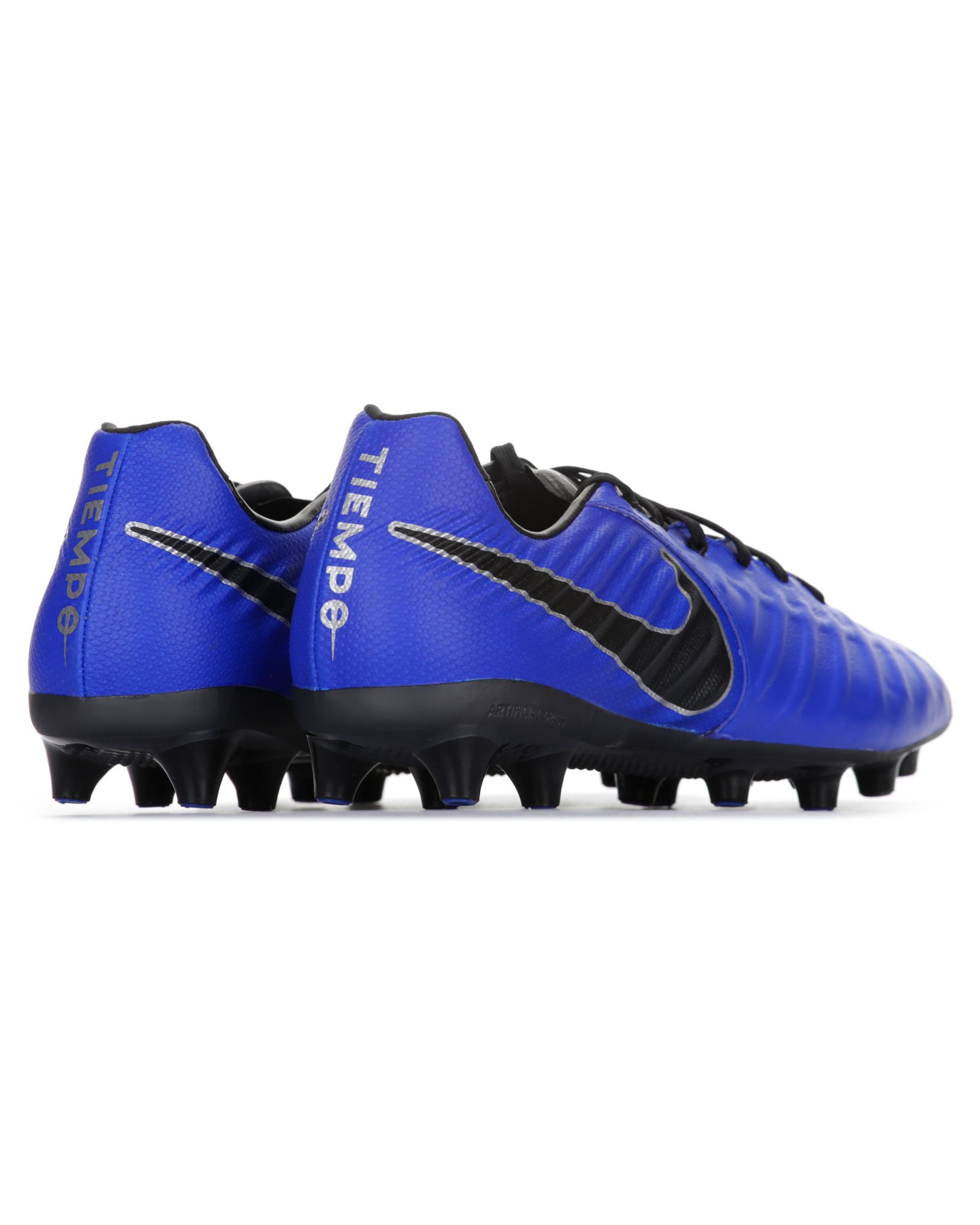 Botas de fútbol Tiempo Legend VII Pro Ag-Pro Azul Negro - Fútbol Factory