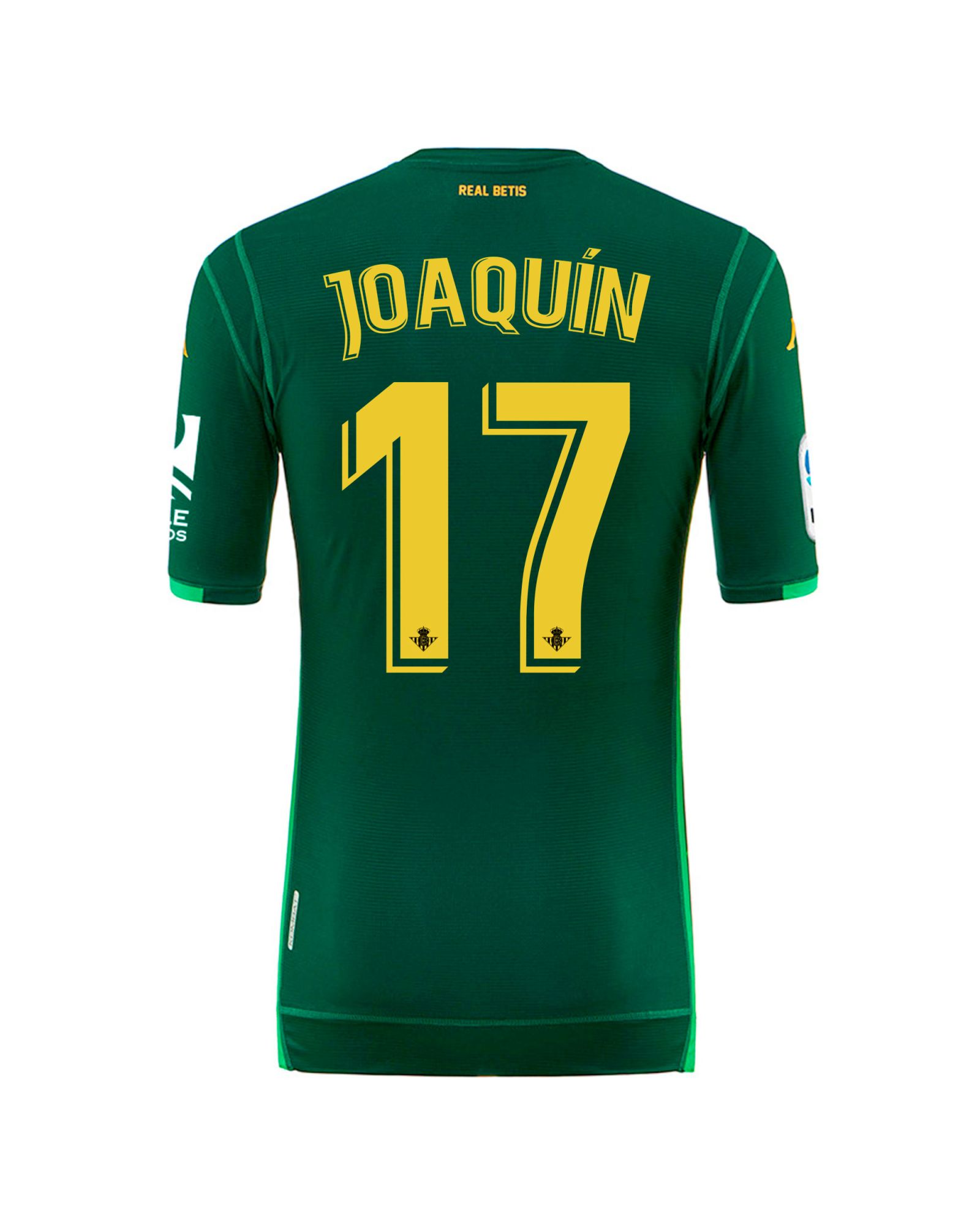Camiseta 2ª Real Betis Balompié 2018/2019 Joaquín Verde - Fútbol Factory