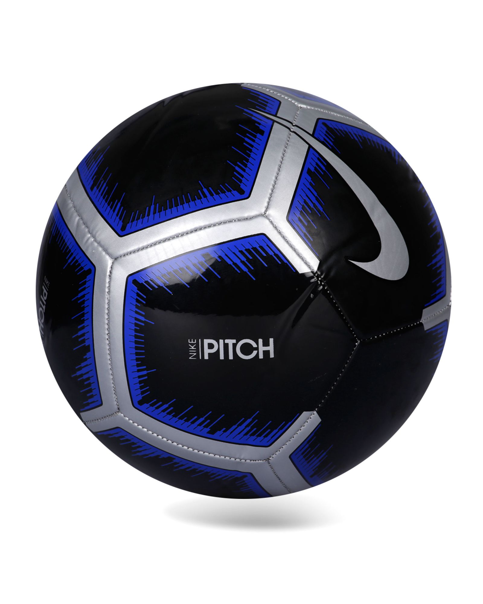 Balón de Fútbol 11 Pitch Negro - Fútbol Factory