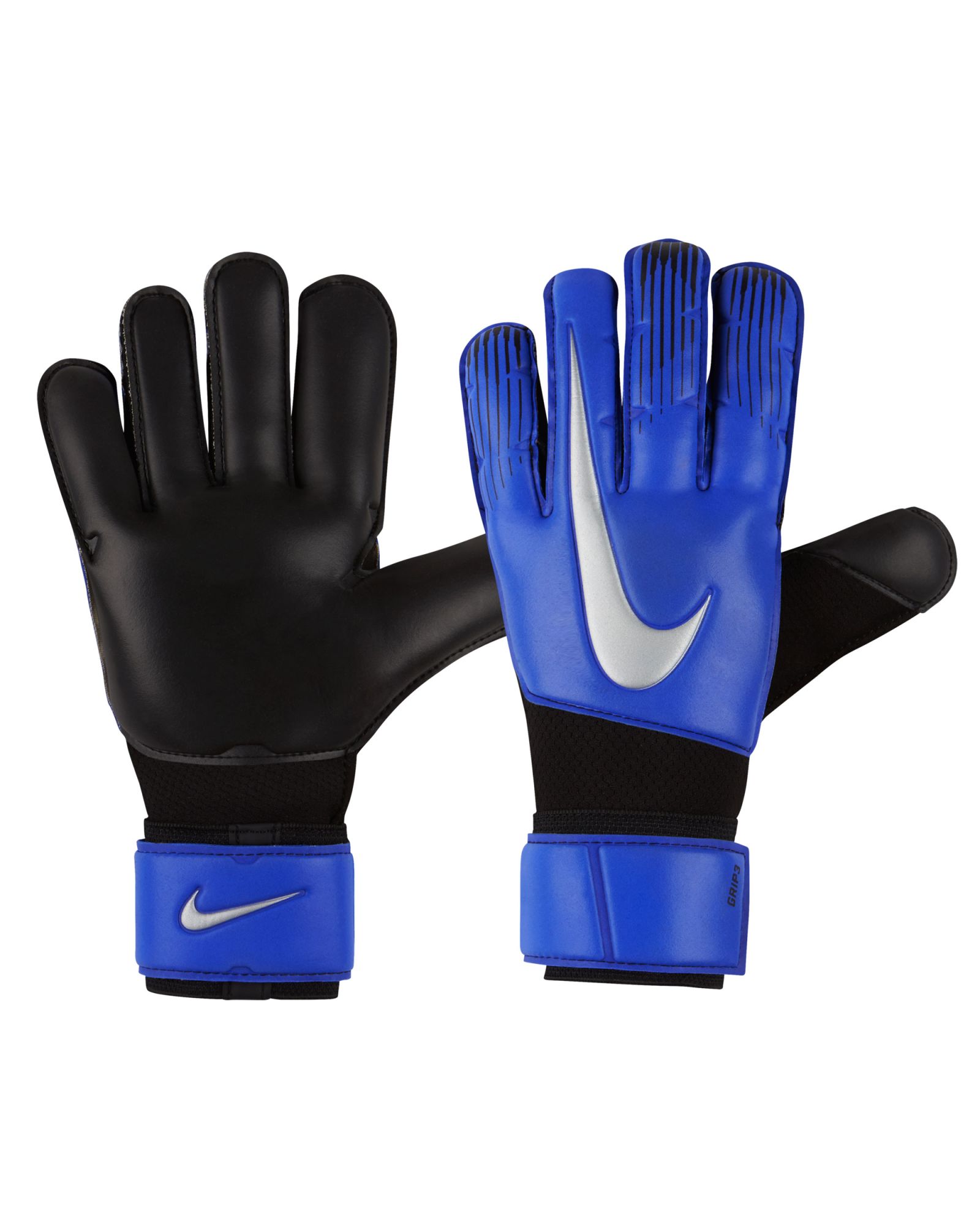 Guantes Grip3 Azul - Fútbol Factory