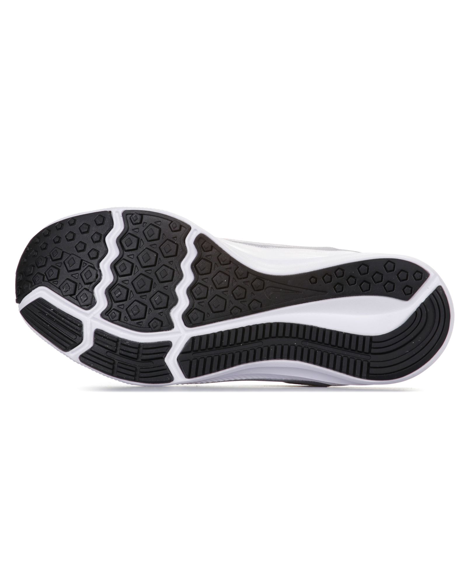 Zapatillas de Running Downshifter 8 Velcro Junior Plata - Fútbol Factory