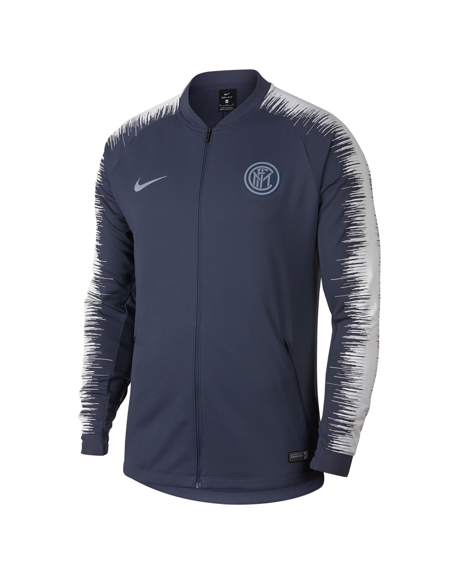 Chaqueta Pre-Match Inter de Milán 2018/2019 Azul - Fútbol Factory