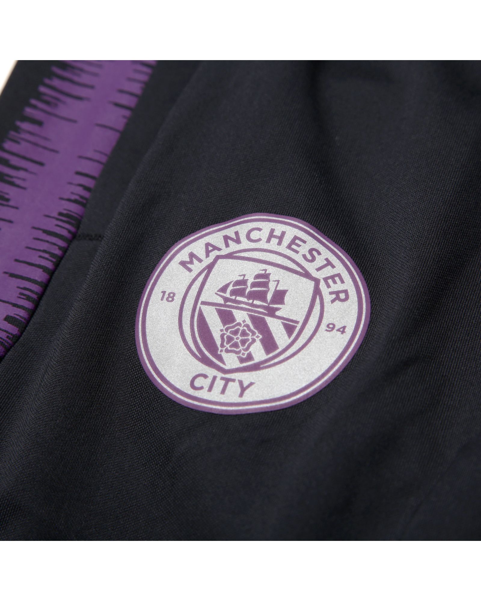 Pantalón de Training Manchester City Squad 2018/2019 Negro - Fútbol Factory