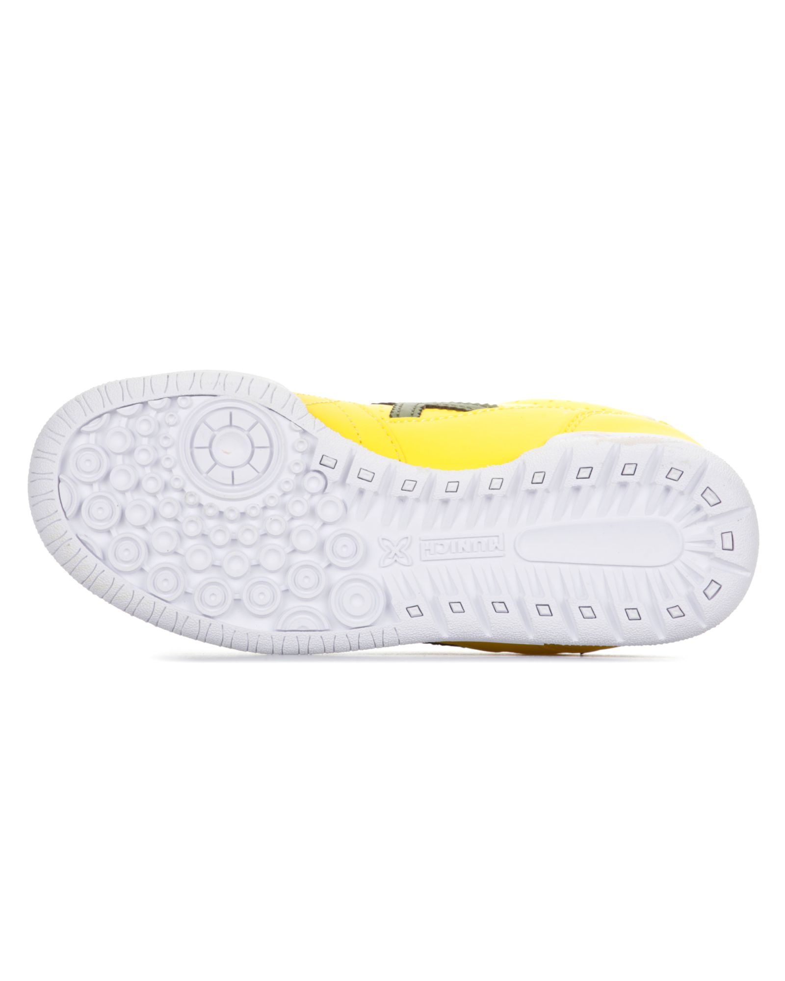 Zapatillas de Fútbol Sala G-3 IN Velcro Junior Amarillo - Fútbol Factory