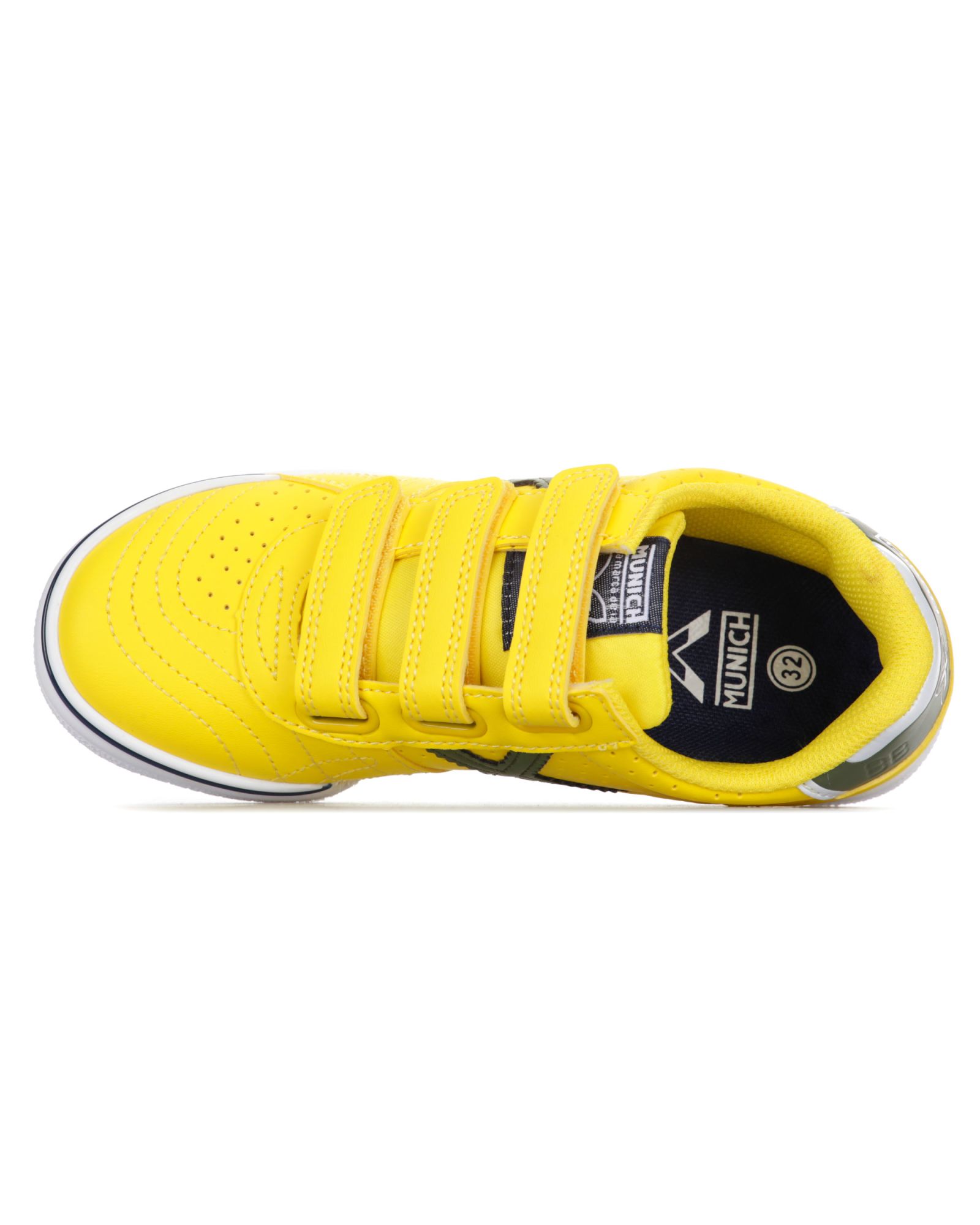 Zapatillas de Fútbol Sala G-3 IN Velcro Junior Amarillo - Fútbol Factory