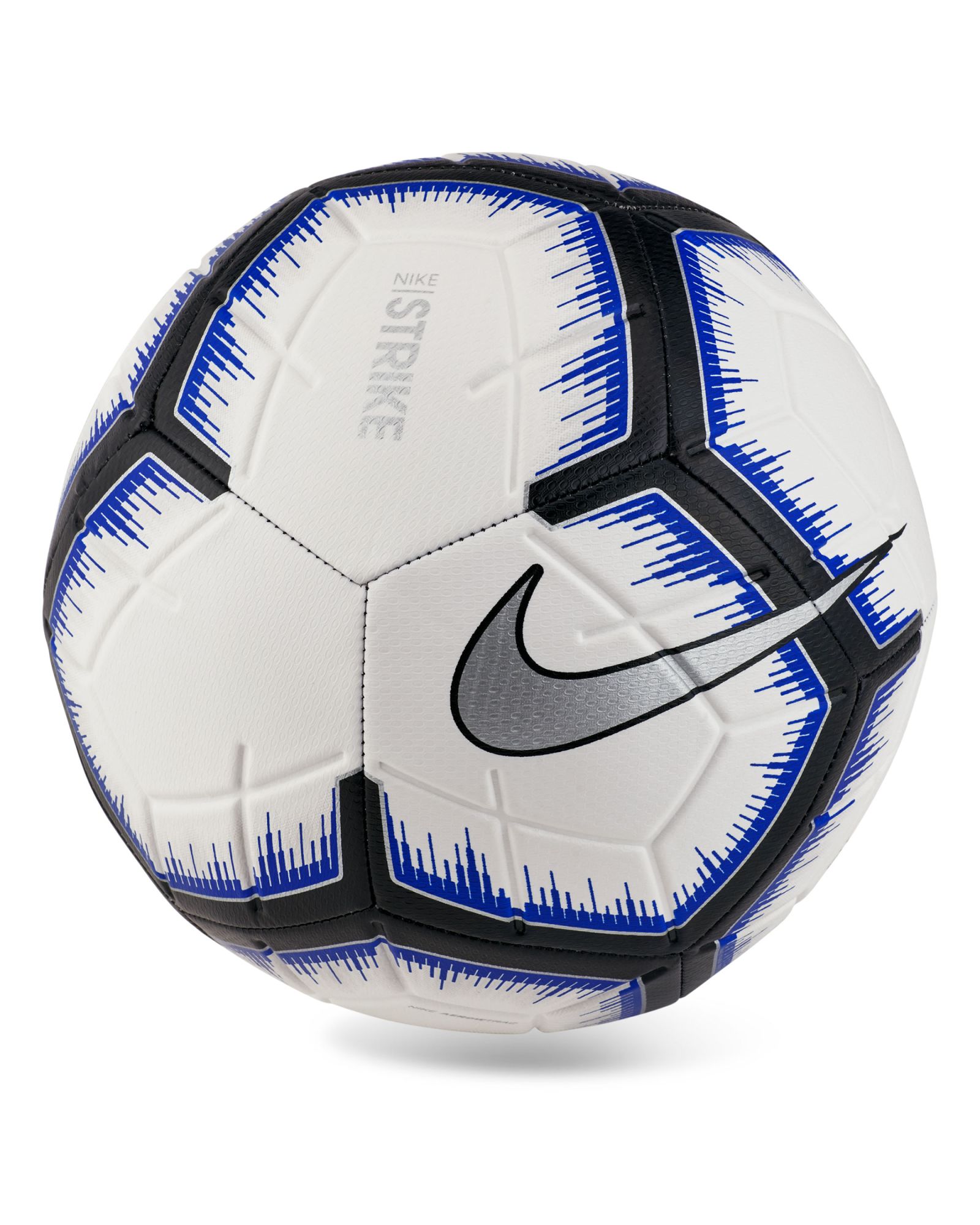 Balón de fútbol 7 Strike Blanco Rojo - Fútbol Factory