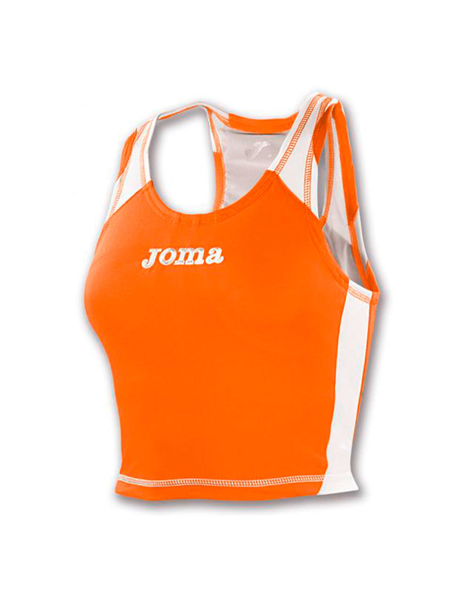 Camiseta de Tirantes de Running Record Junior Naranja - Fútbol Factory