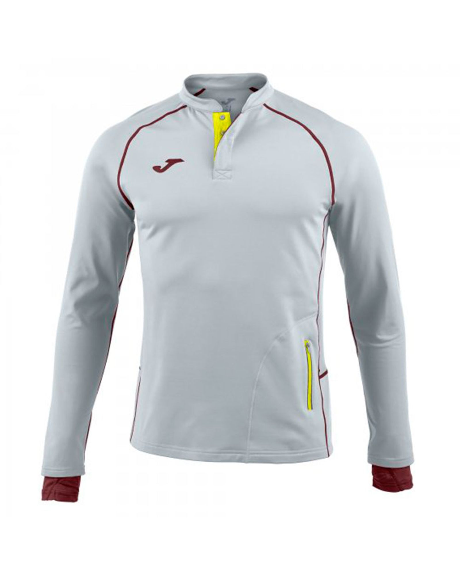 Sudadera de Running Olimpia Flash Gris - Fútbol Factory