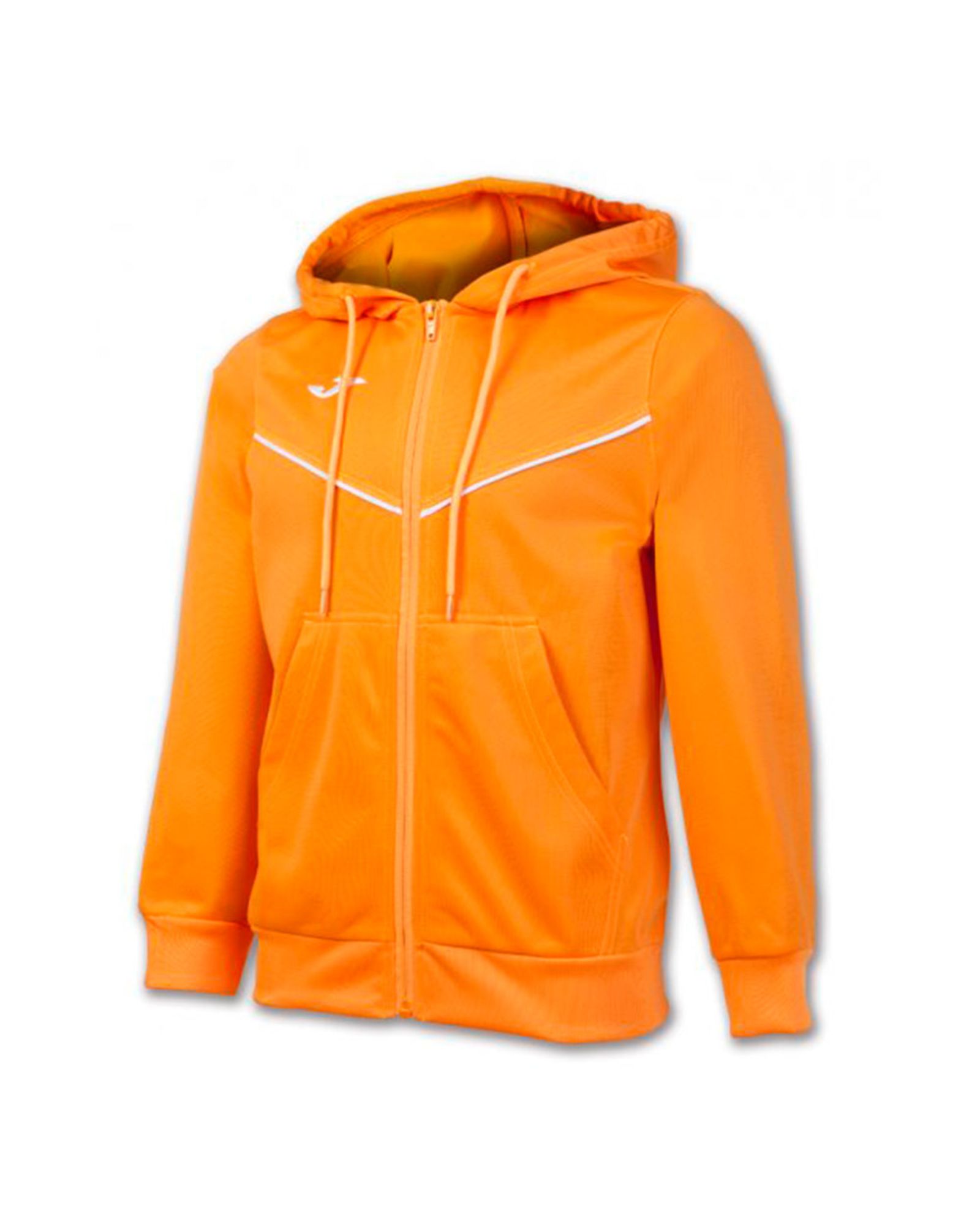 Chaqueta Capucha Combi Lisboa Naranja - Fútbol Factory