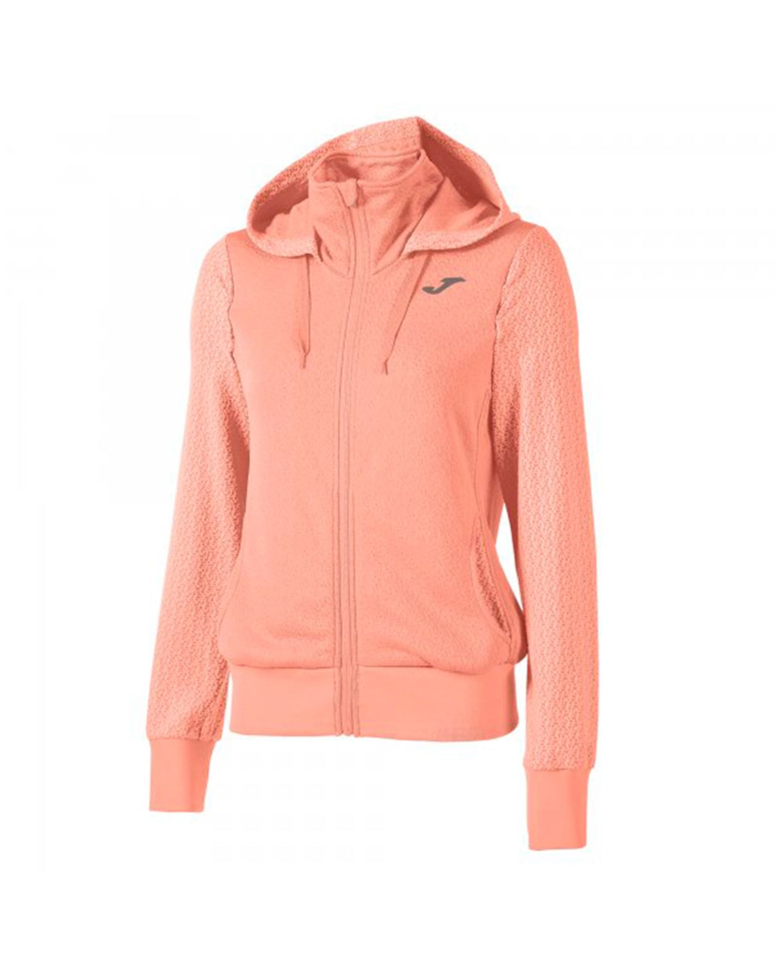 Chaqueta con Capucha de Tenis y Padel Bella Mujer Melocotón - Fútbol Factory