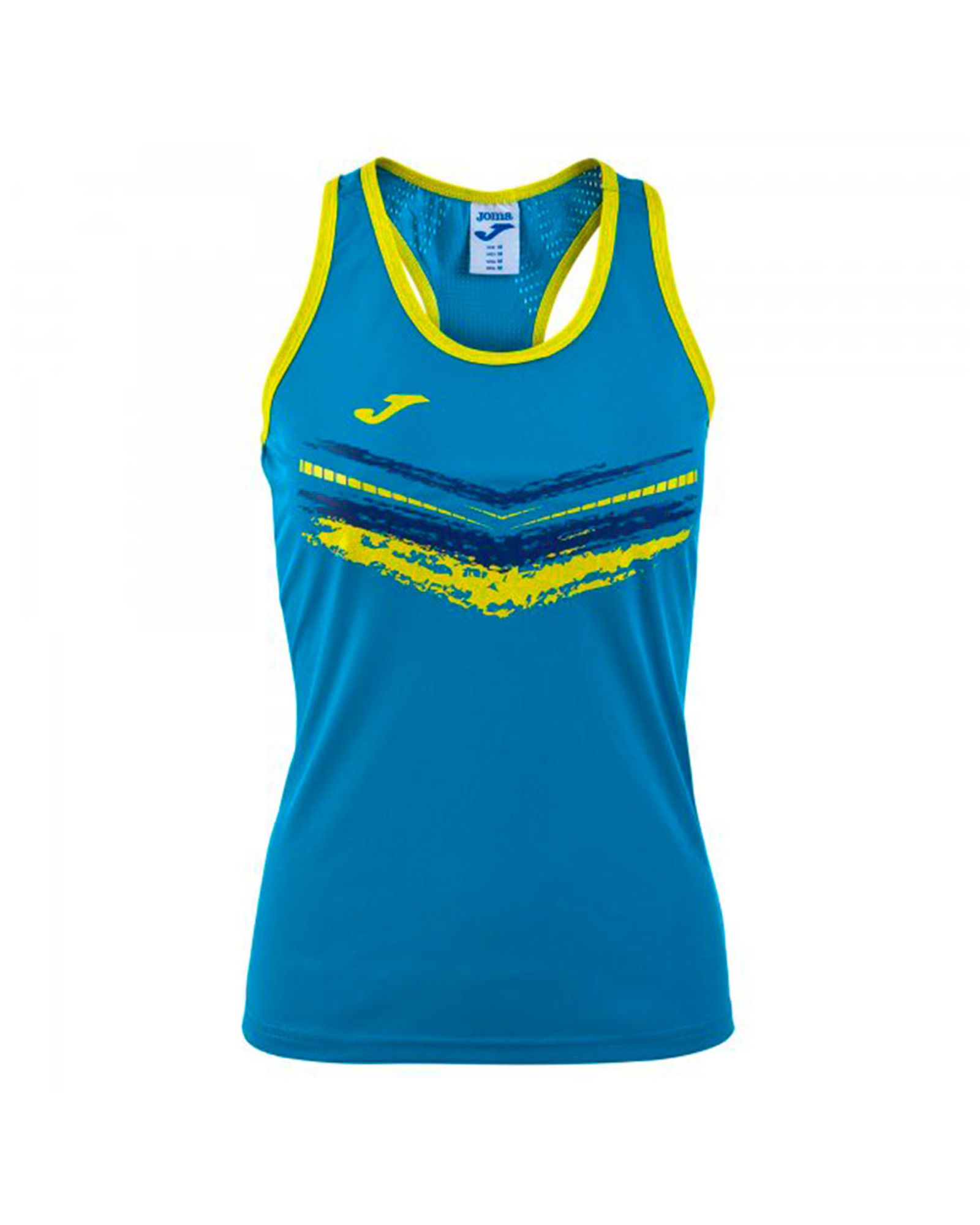 Camiseta de Tirantes de Training Terra II Mujer Azul - Fútbol Factory