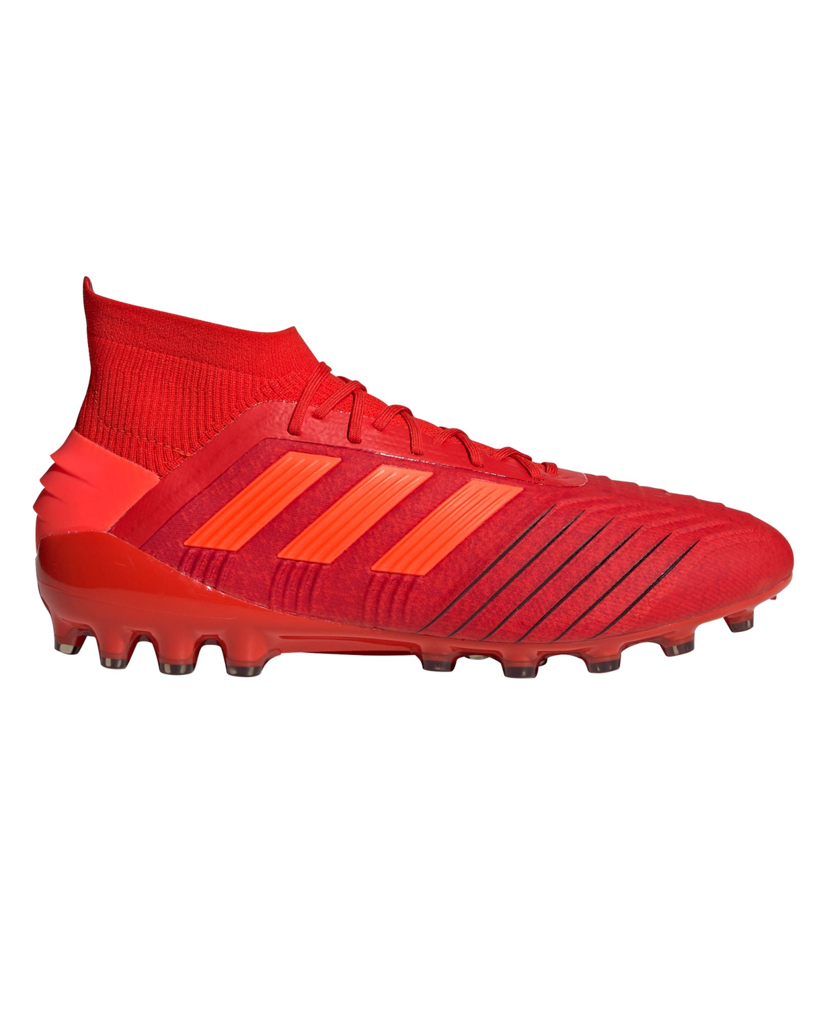 Botas de Fútbol Predator 19.1 AG Rojo Negro - Fútbol Factory