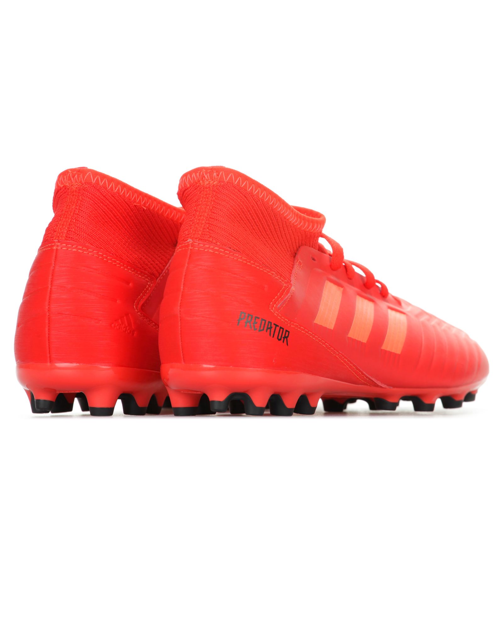 Botas de Fútbol Predator 19.3 AG Junior Rojo - Fútbol Factory