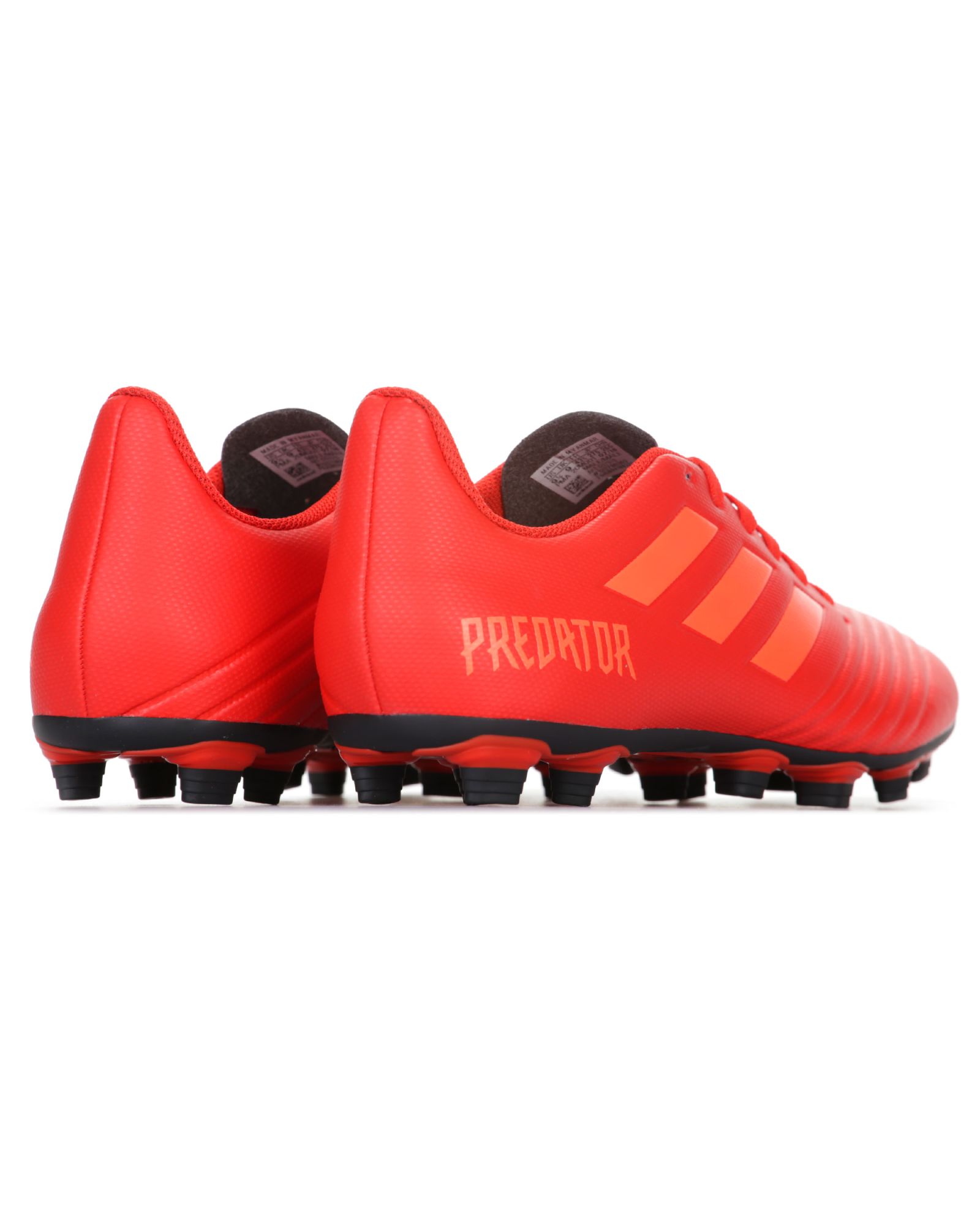 Botas de Fútbol Predator 19.4 FxG Rojo - Fútbol Factory