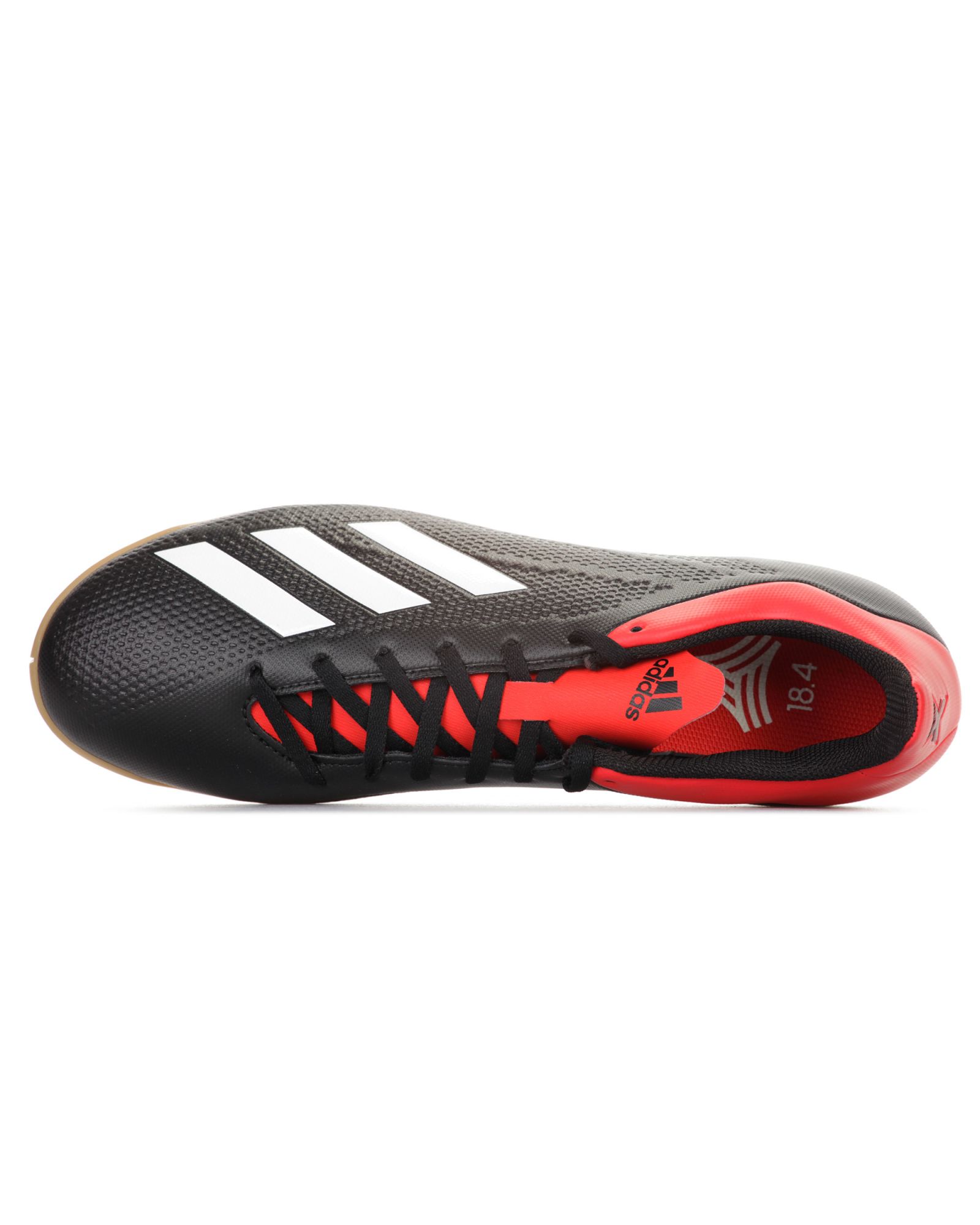 Zapatillas de Fútbol Sala X Tango 18.4 IN Negro Rojo - Fútbol Factory