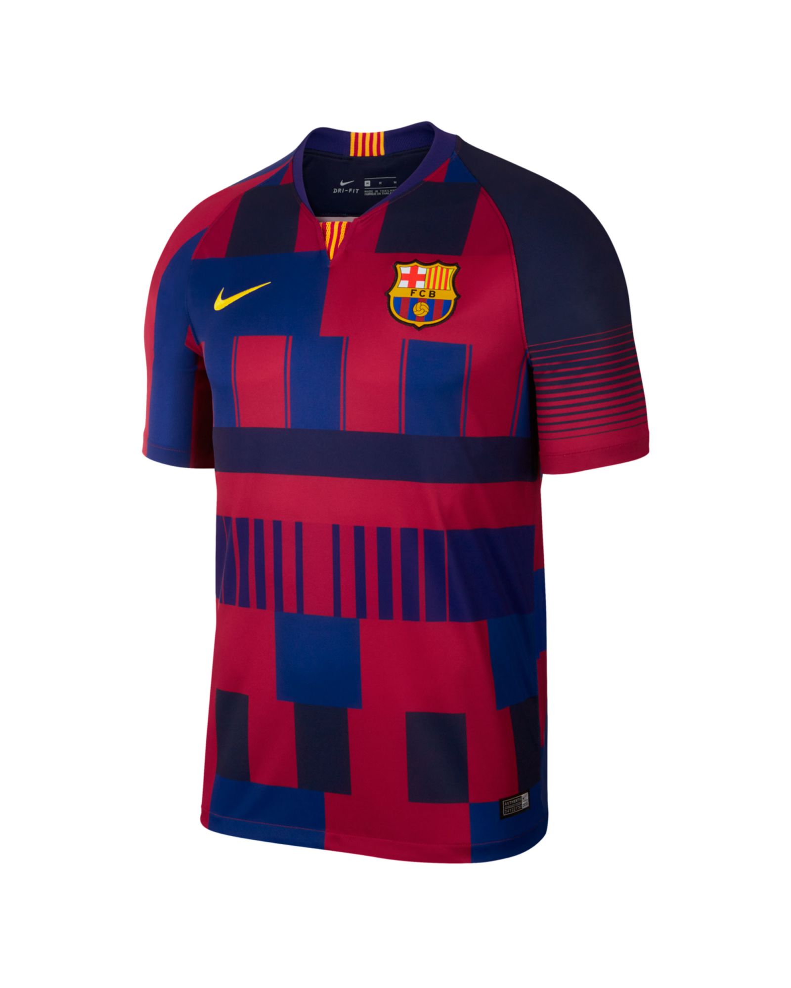 Camiseta 1ª Barcelona 1998-2018 Edición Mash-Up 20 Aniversario