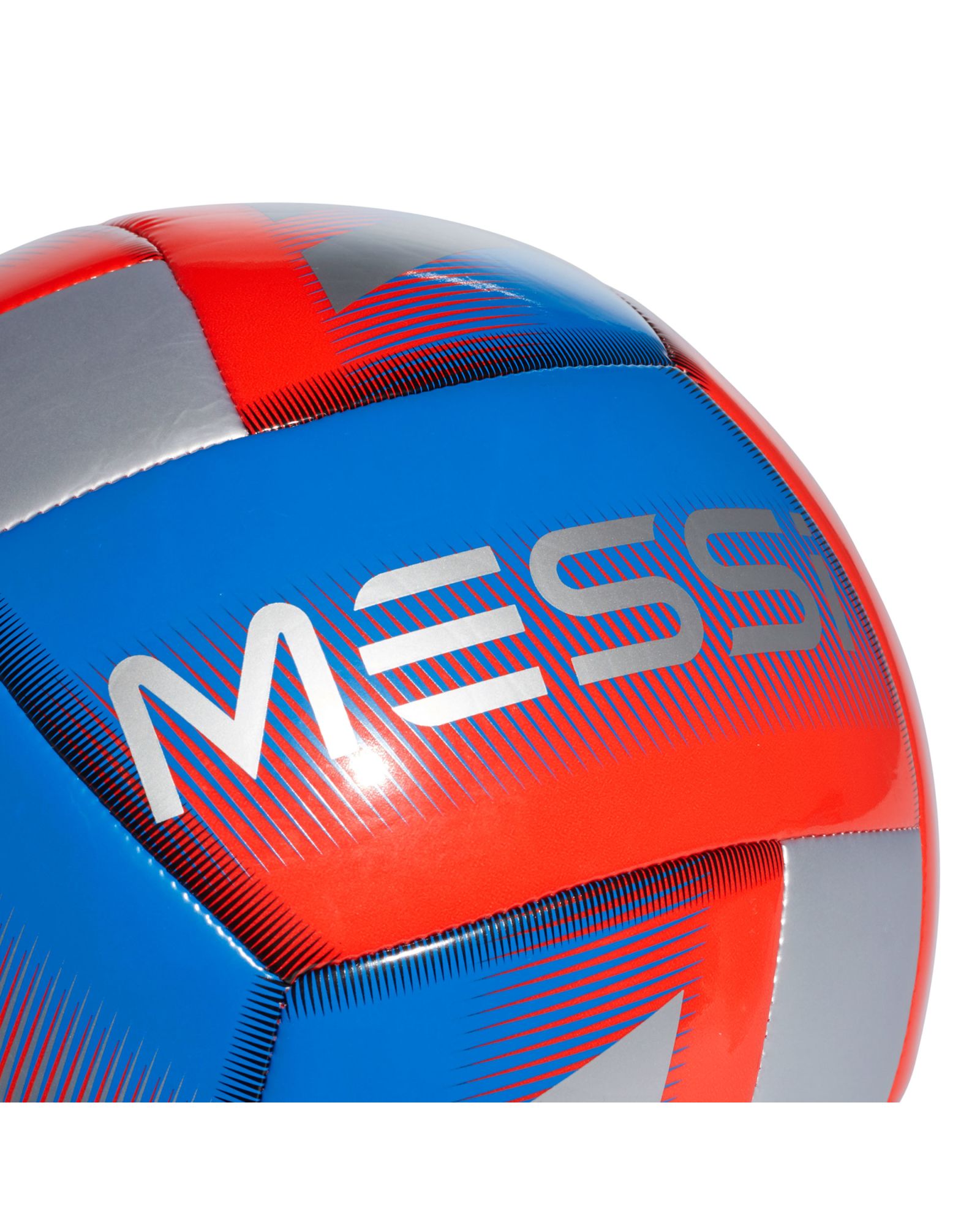 Balón de Fútbol 11 Messi Glider Azul Rojo - Fútbol Factory