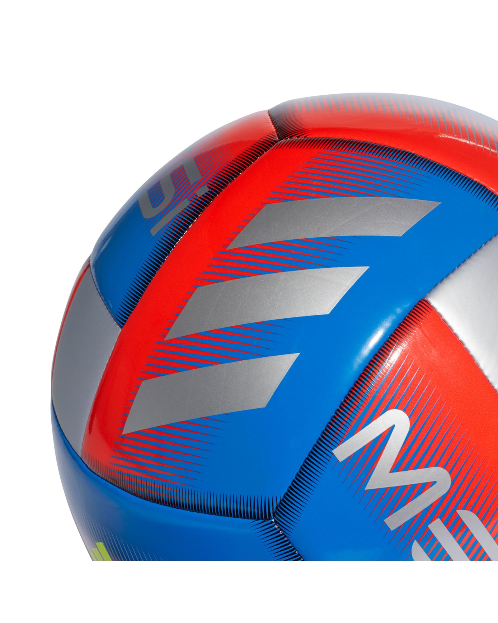 BALON DE FUTBOL HYPER CARSO ROJO/AZUL