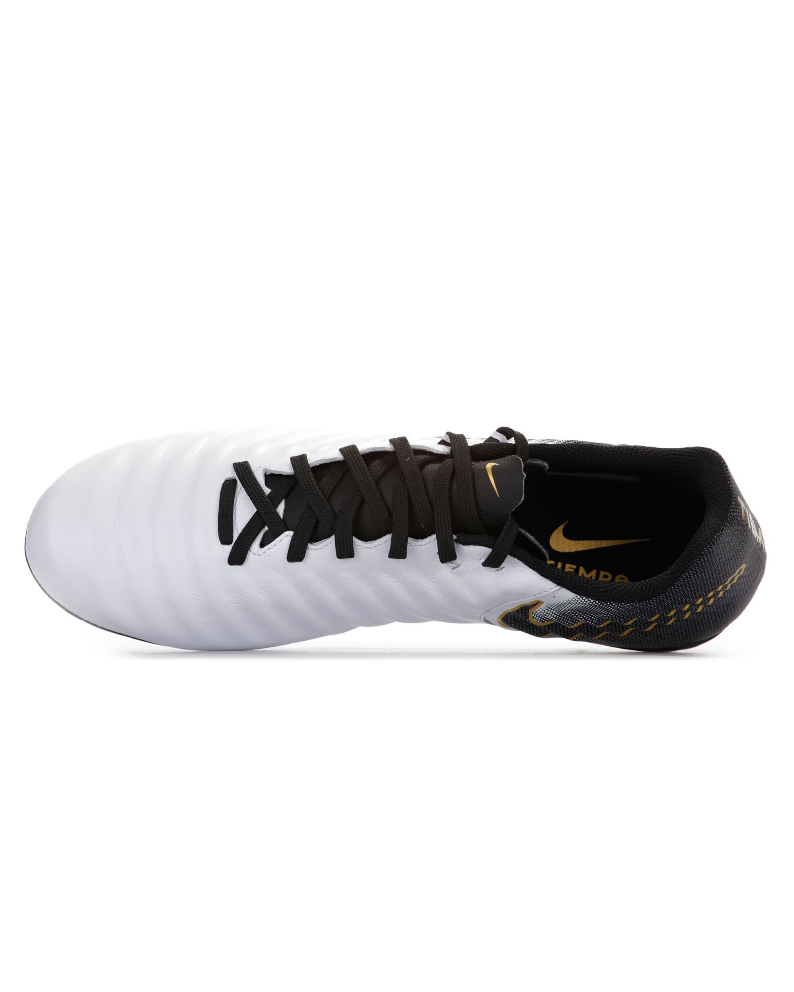 Botas de fútbol Tiempo Legend VII Academy FG Blanco Dorado - Fútbol Factory