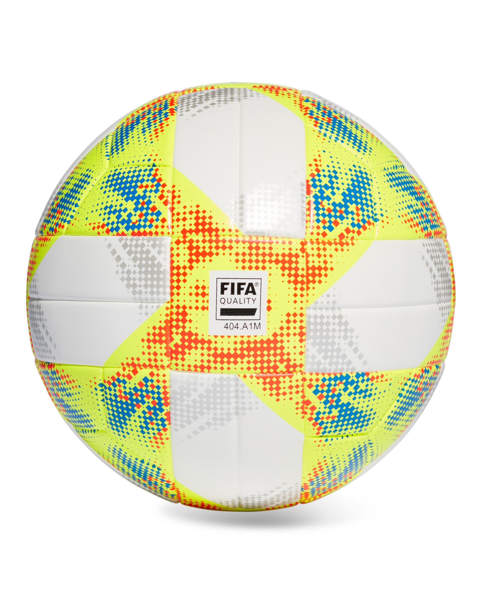 Balón de Fútbol 11 Conext19 Training Mundial Francia 2019 Top Blanco Amarillo - Fútbol Factory