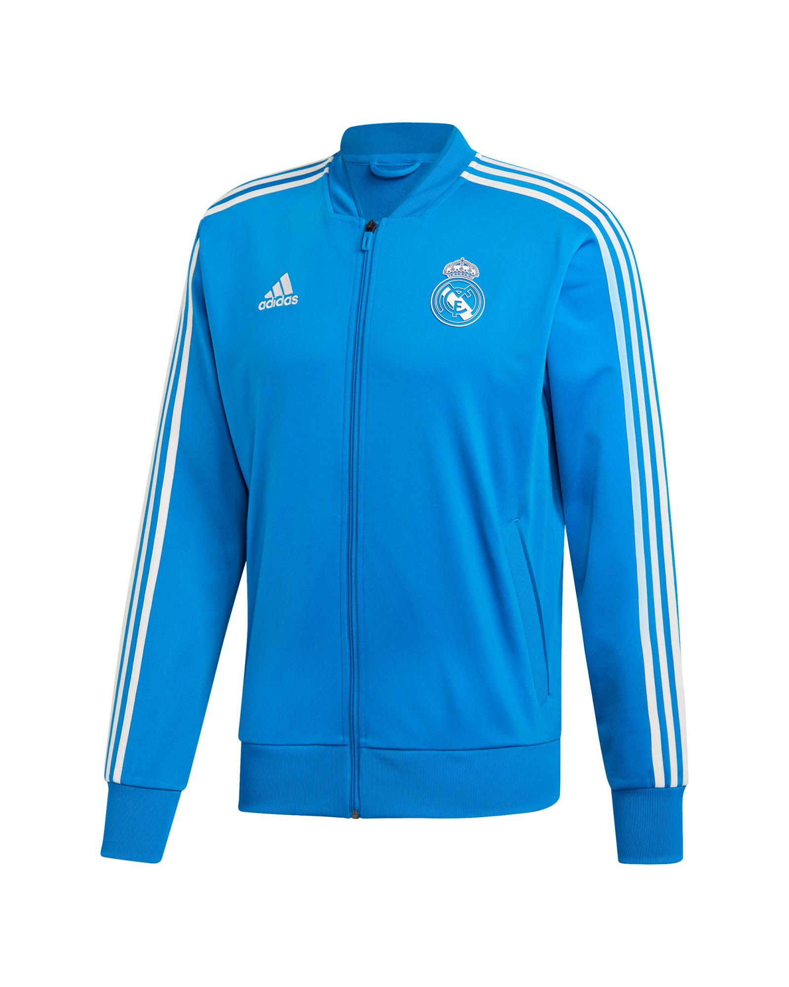 Chándal Real Madrid Paseo 2018/2019 Azul - Fútbol Factory